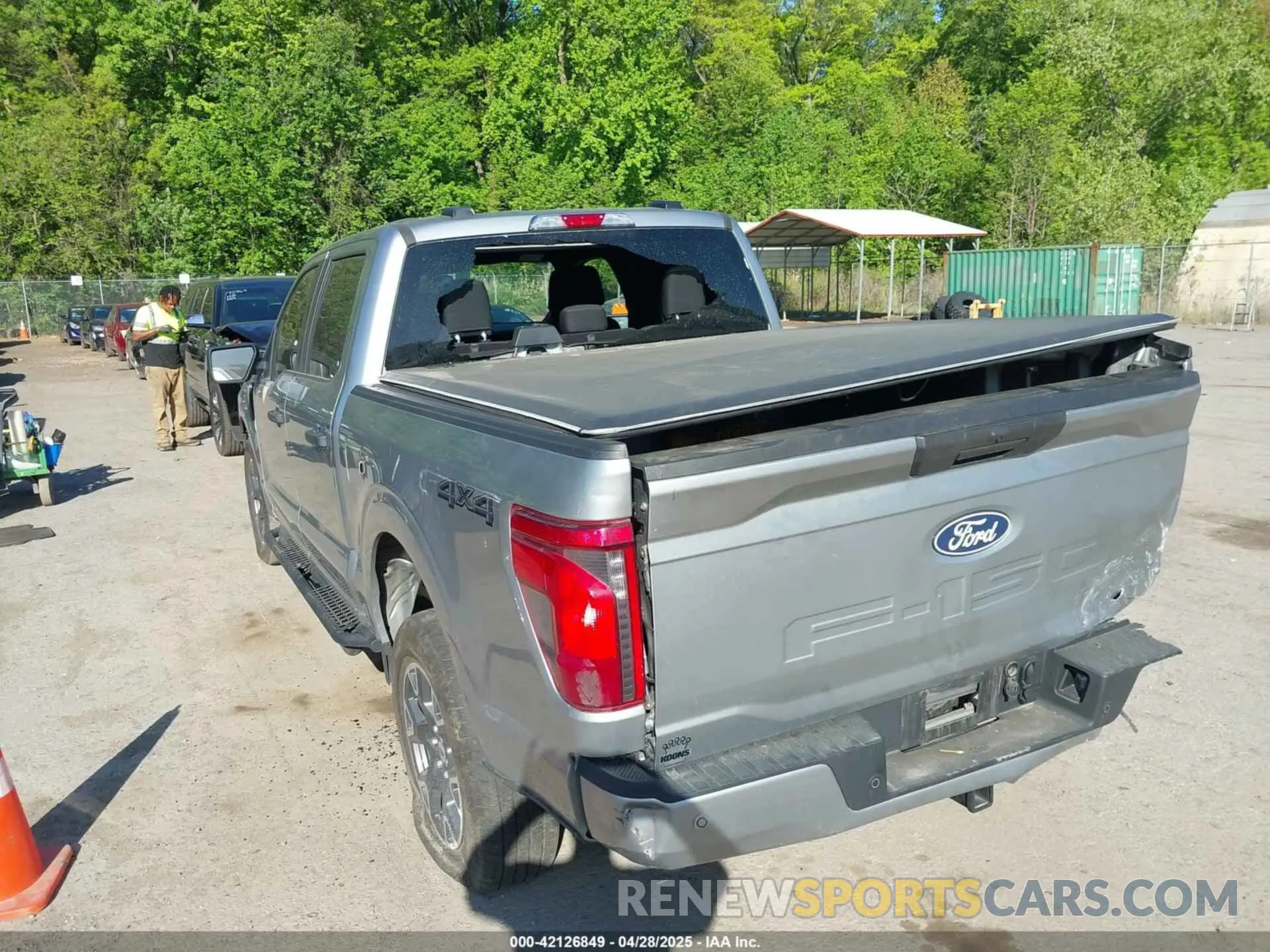6 Фотография поврежденного автомобиля 1FTEW2LP3RKD57294 FORD F-150 2024