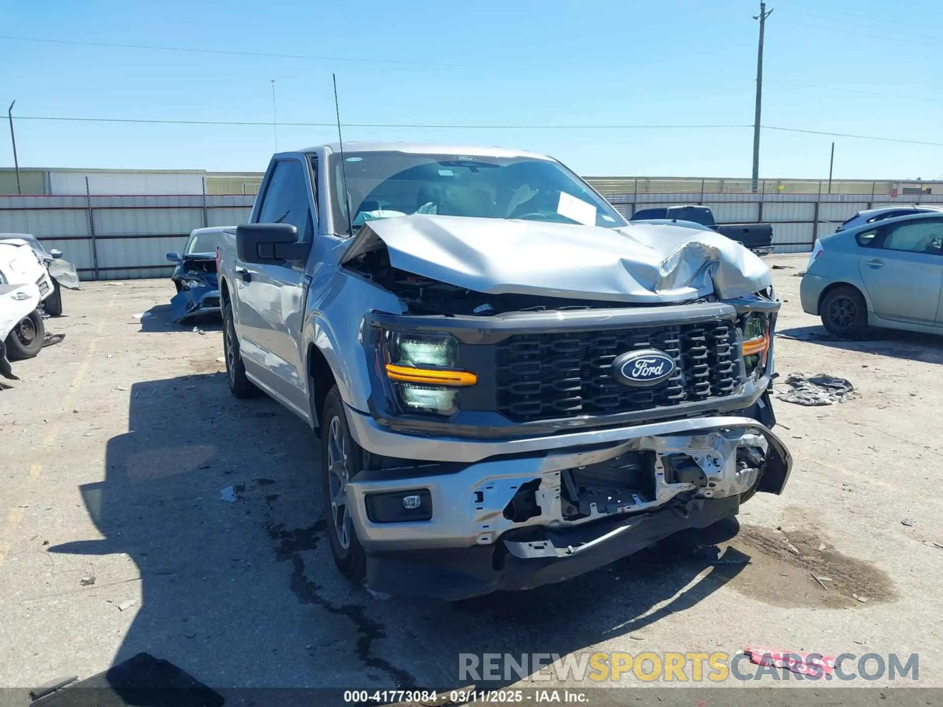 1 Photograph of a damaged car 1FTEW2LP4RKE73314 FORD F-150 2024