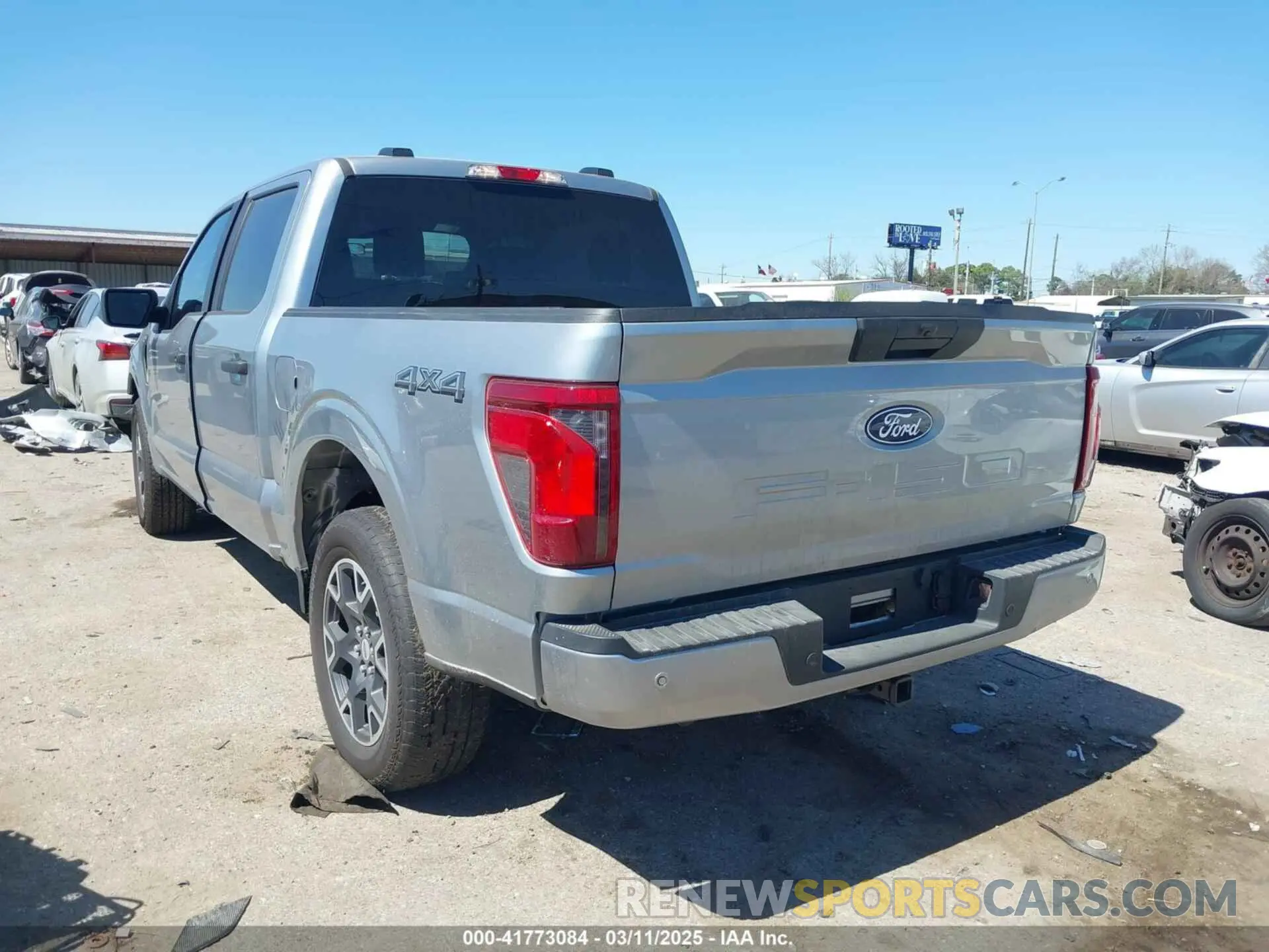 3 Photograph of a damaged car 1FTEW2LP4RKE73314 FORD F-150 2024