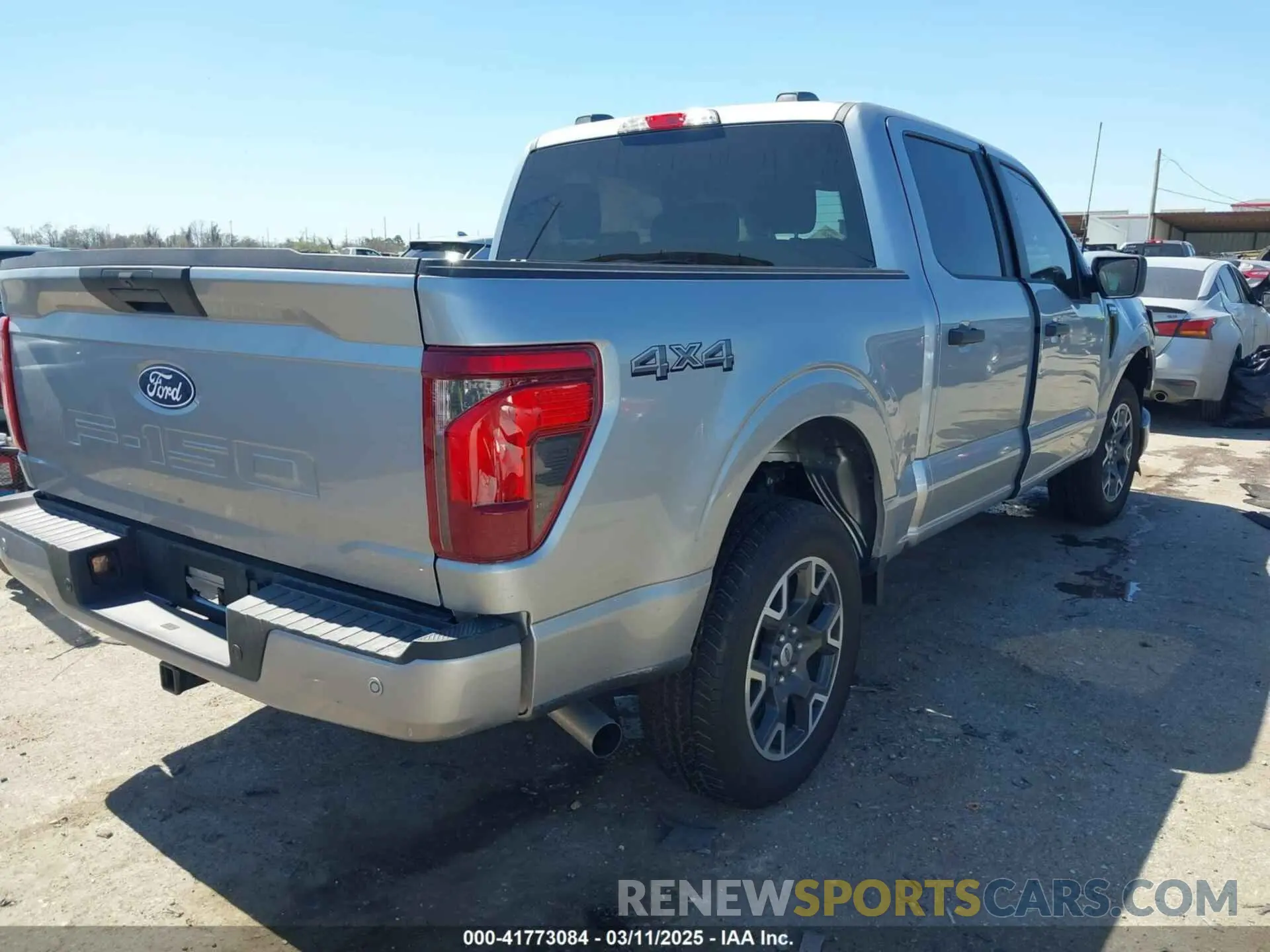 4 Photograph of a damaged car 1FTEW2LP4RKE73314 FORD F-150 2024