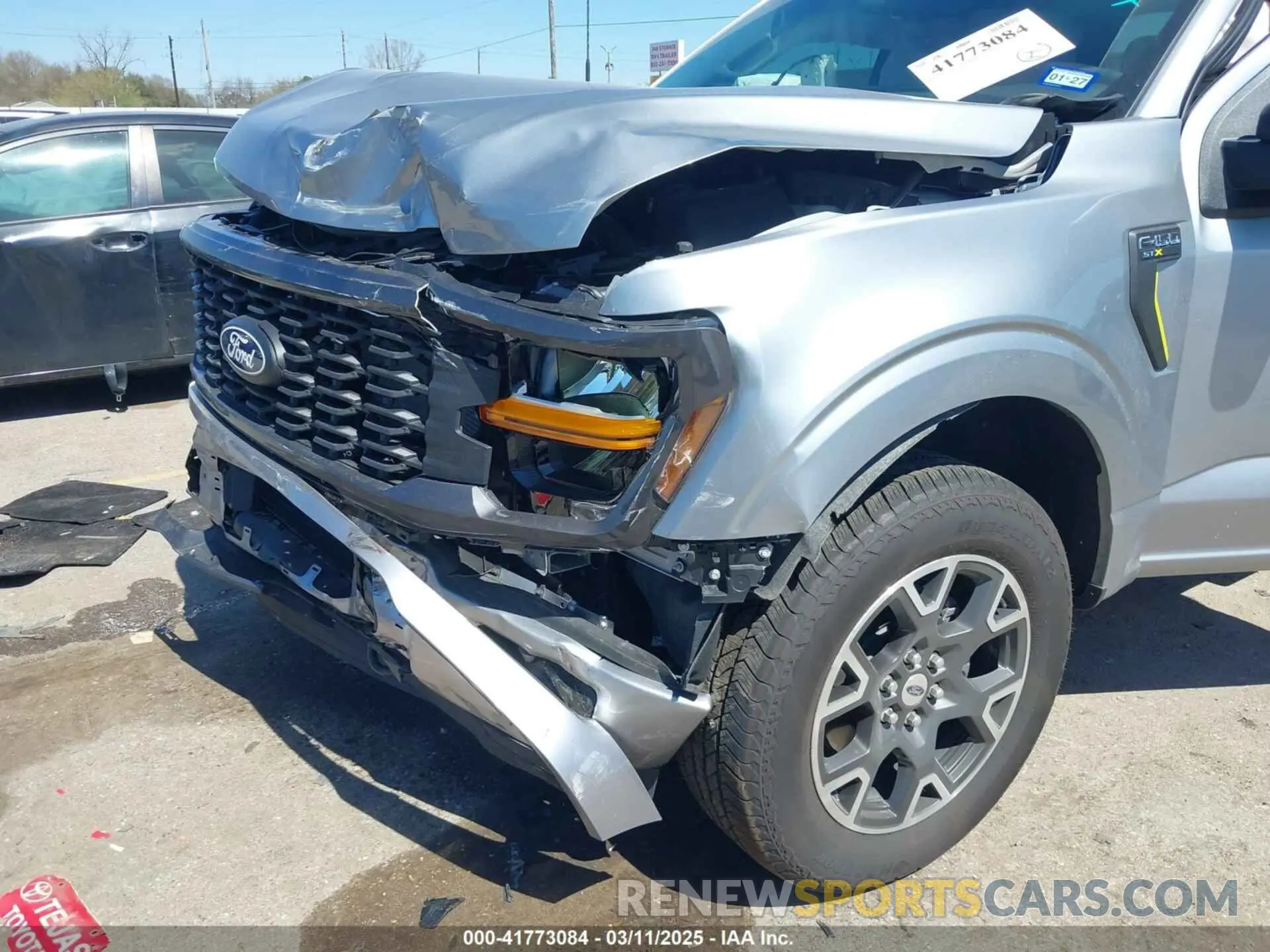 6 Photograph of a damaged car 1FTEW2LP4RKE73314 FORD F-150 2024