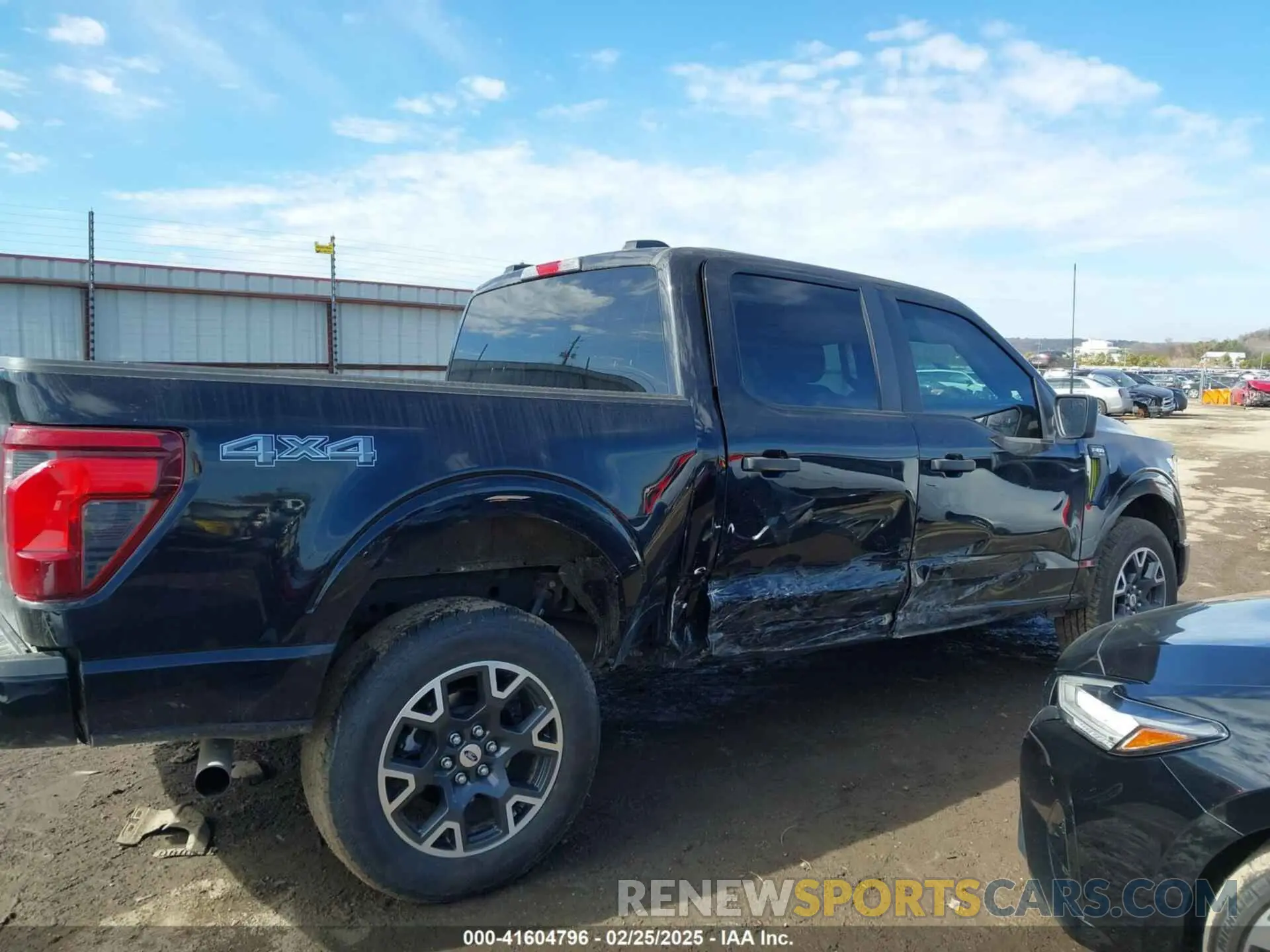 13 Photograph of a damaged car 1FTEW2LP4RKE73748 FORD F-150 2024