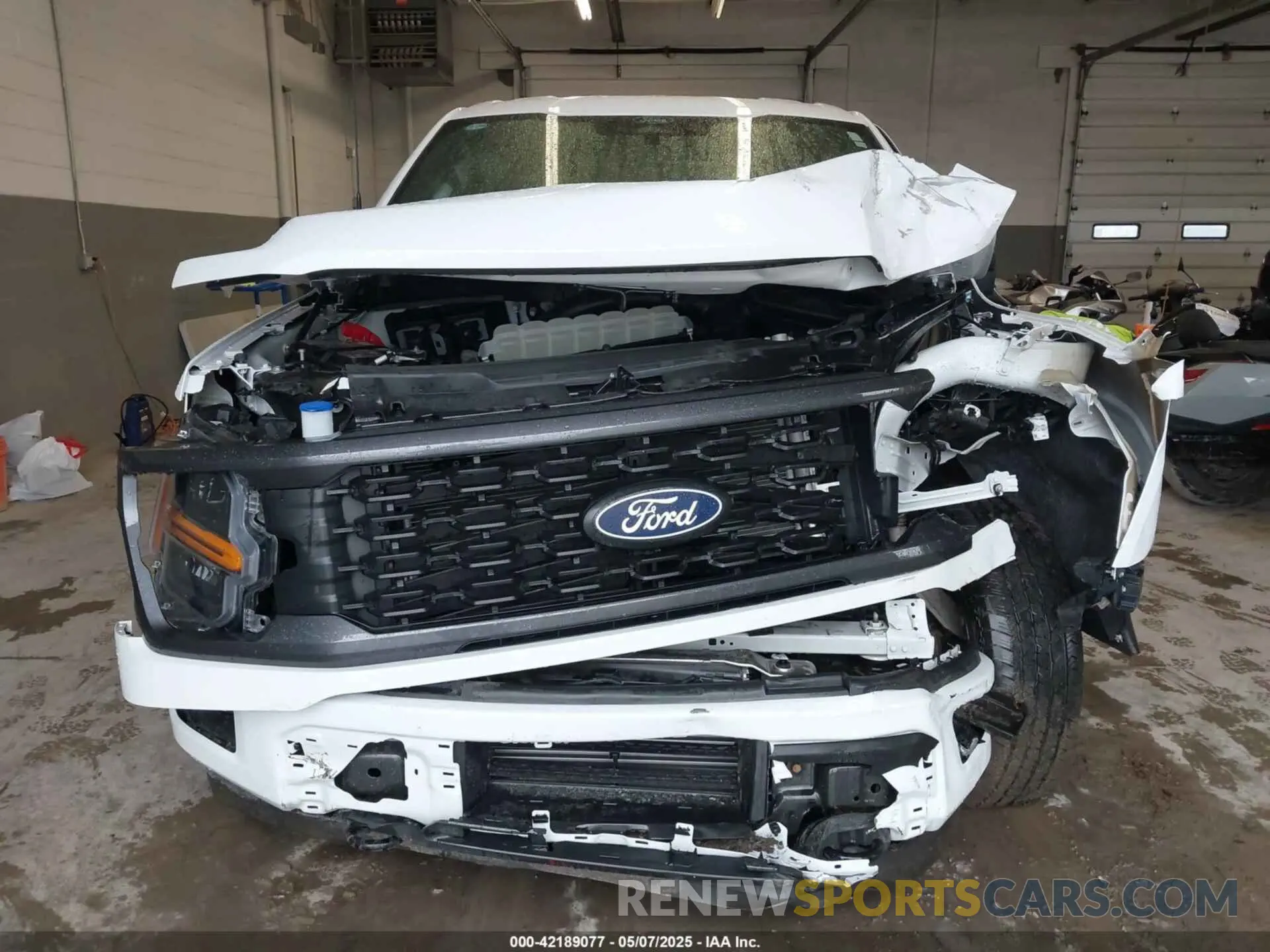 13 Photograph of a damaged car 1FTEW2LP6RKD03892 FORD F-150 2024