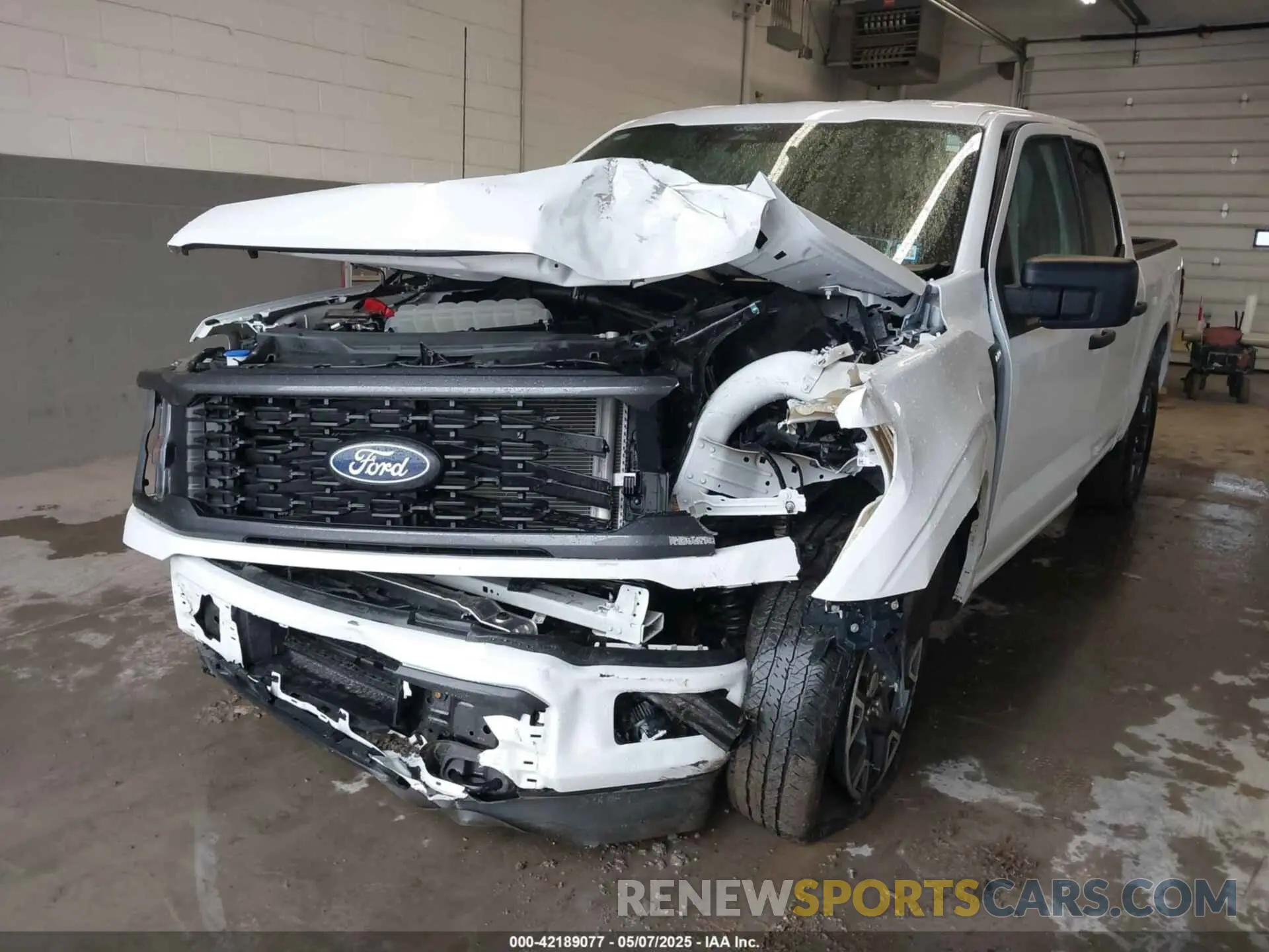 6 Photograph of a damaged car 1FTEW2LP6RKD03892 FORD F-150 2024