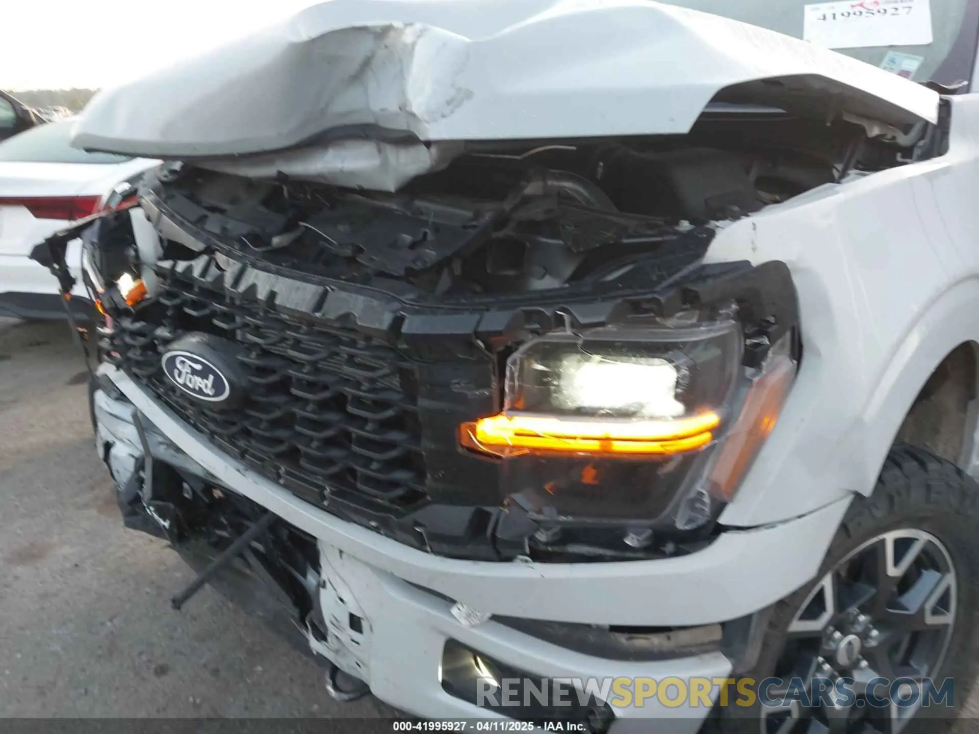 6 Photograph of a damaged car 1FTEW2LP8RKE50182 FORD F-150 2024