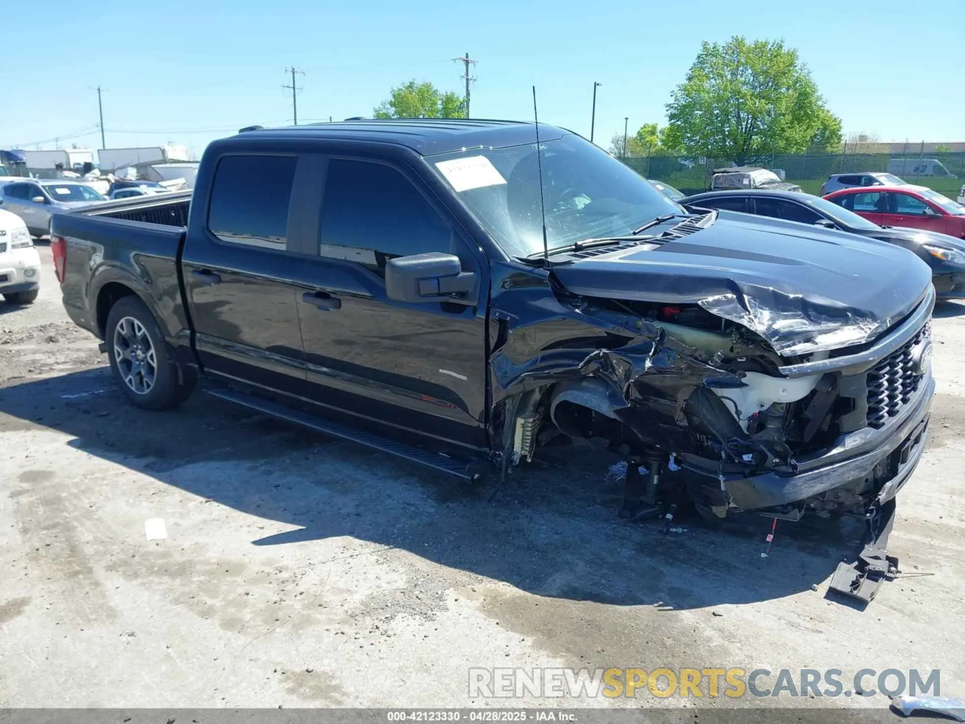 1 Фотография поврежденного автомобиля 1FTEW2LP9RKD84628 FORD F-150 2024