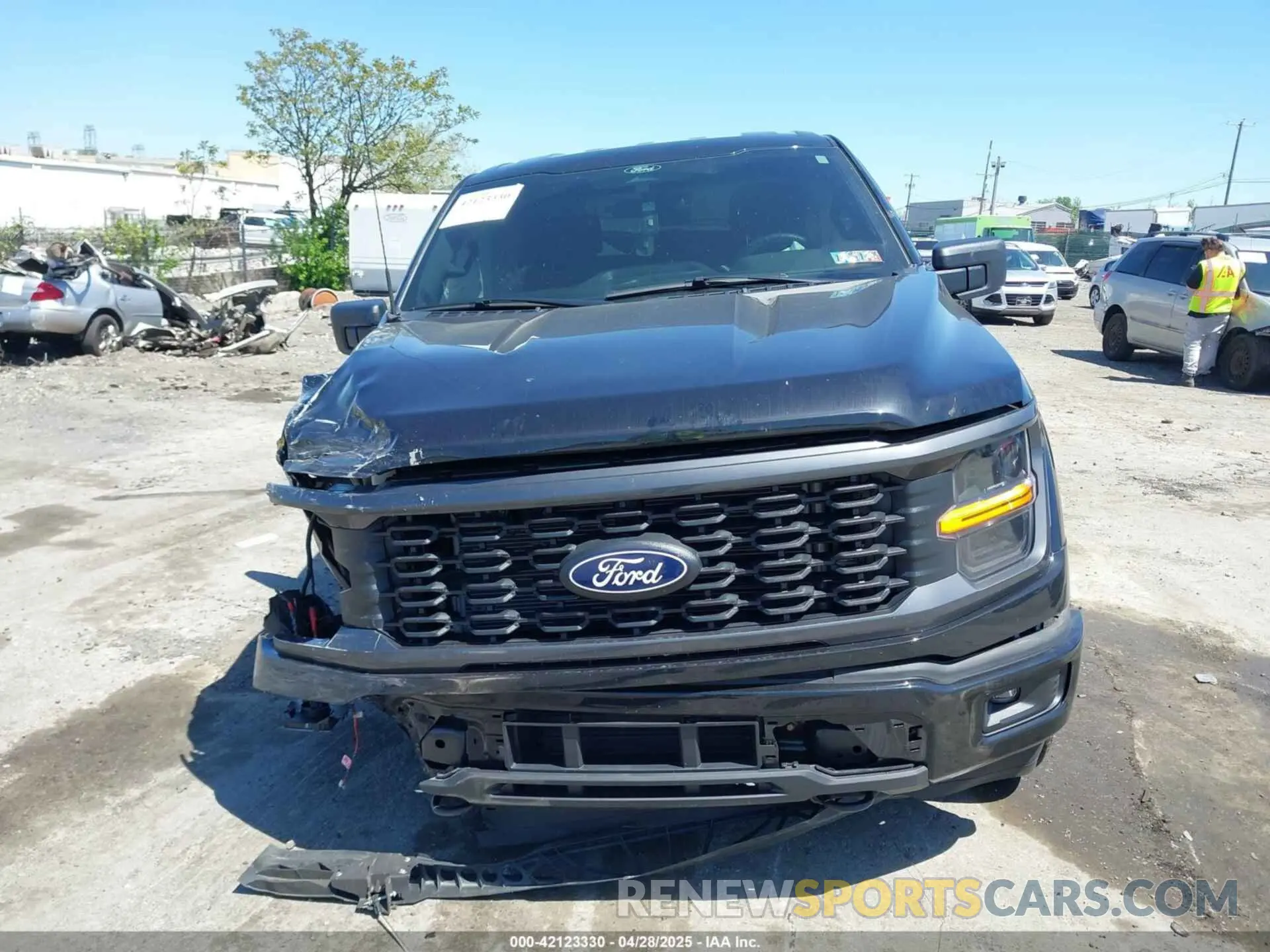 11 Фотография поврежденного автомобиля 1FTEW2LP9RKD84628 FORD F-150 2024
