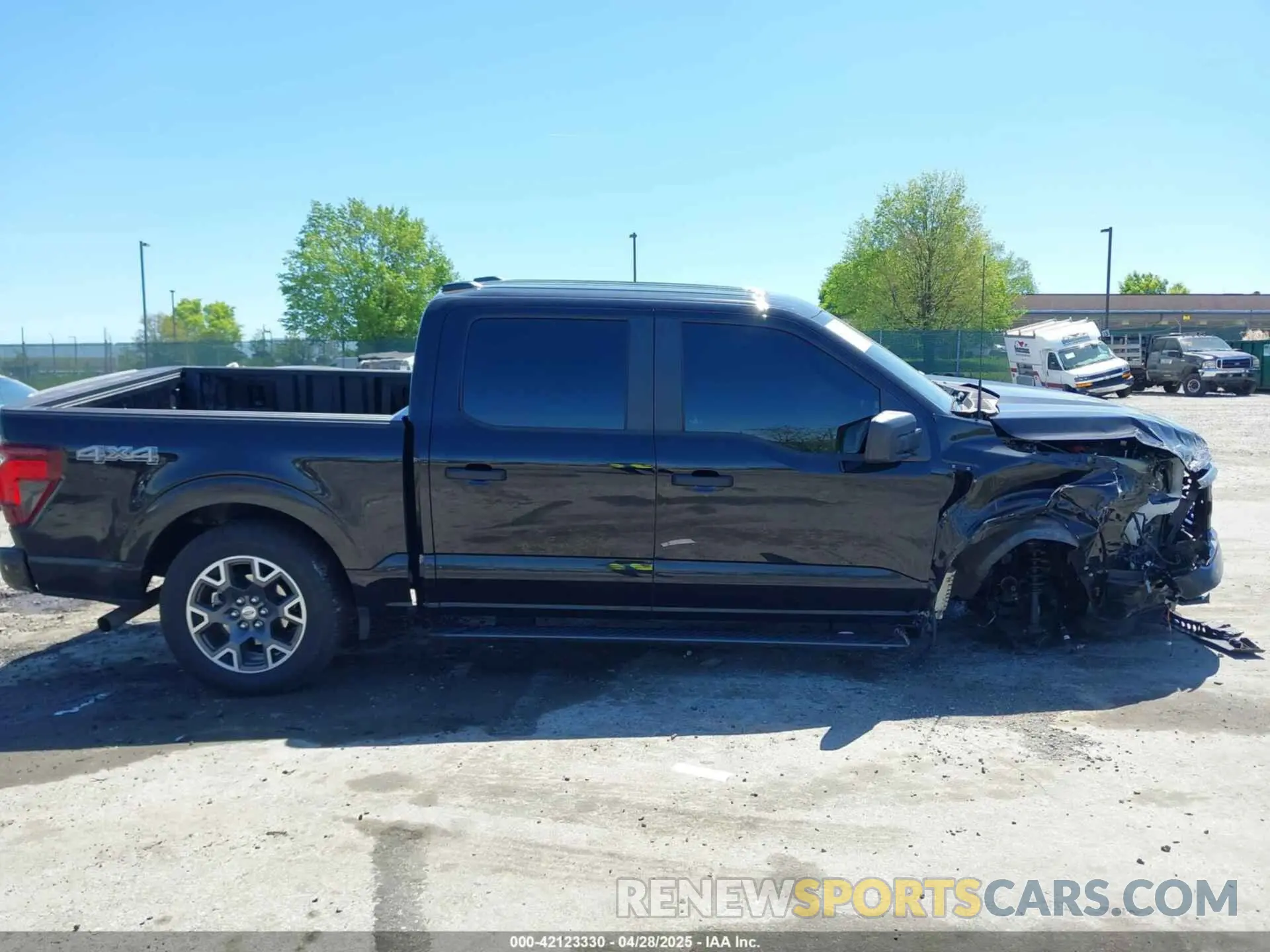 12 Фотография поврежденного автомобиля 1FTEW2LP9RKD84628 FORD F-150 2024
