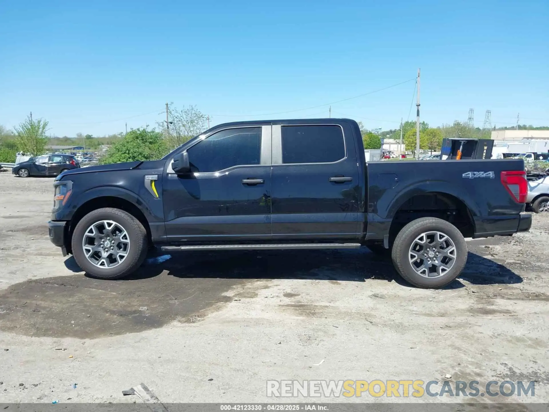 13 Фотография поврежденного автомобиля 1FTEW2LP9RKD84628 FORD F-150 2024
