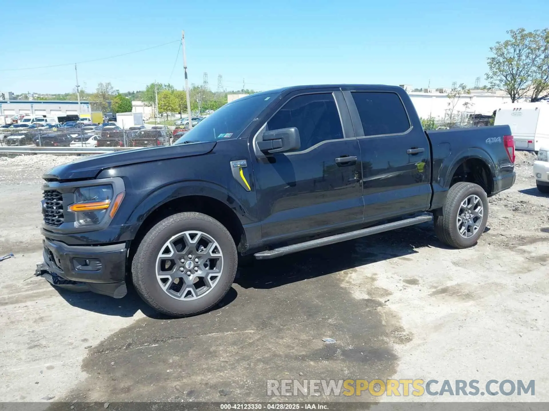 2 Фотография поврежденного автомобиля 1FTEW2LP9RKD84628 FORD F-150 2024