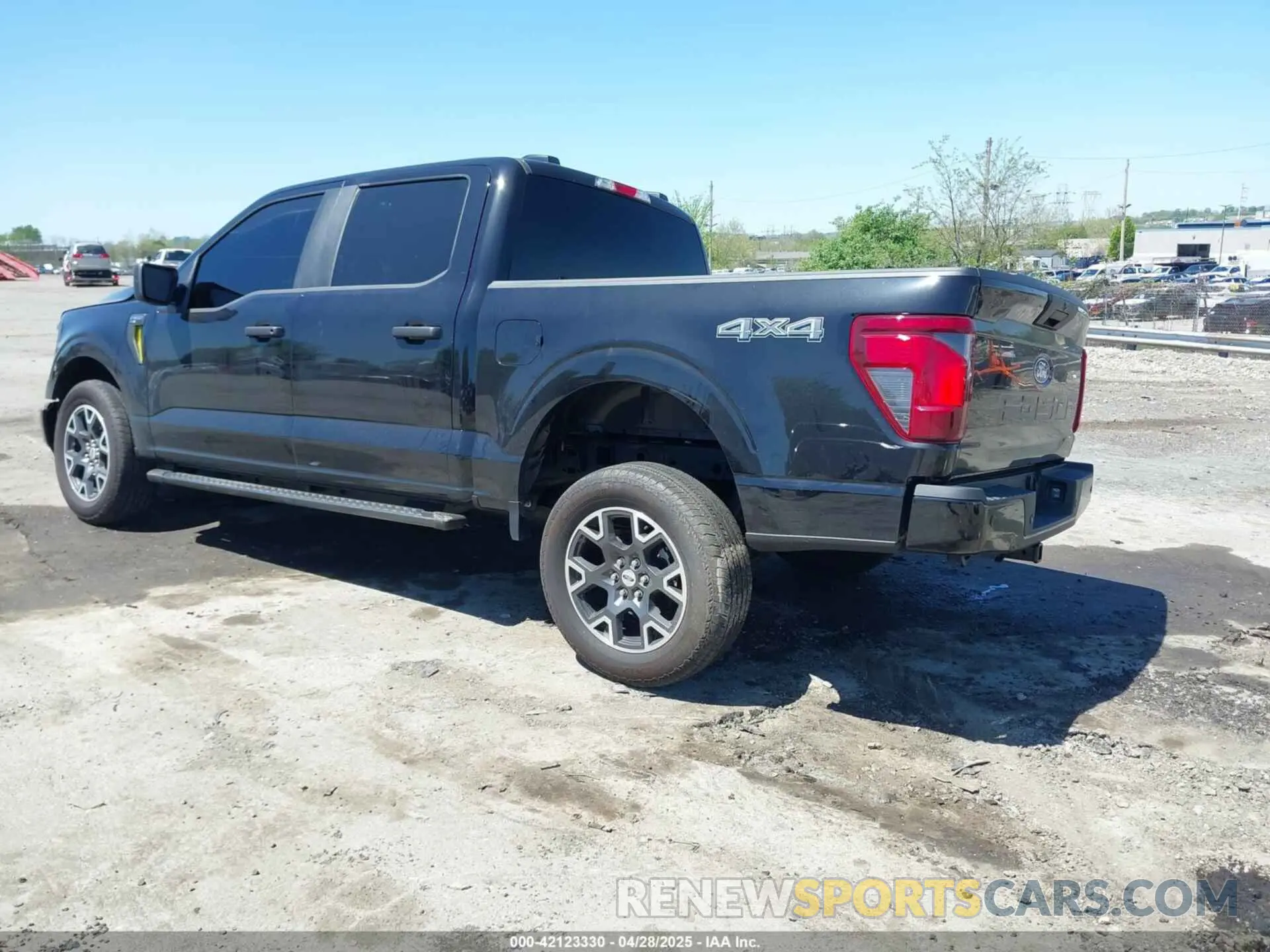3 Фотография поврежденного автомобиля 1FTEW2LP9RKD84628 FORD F-150 2024