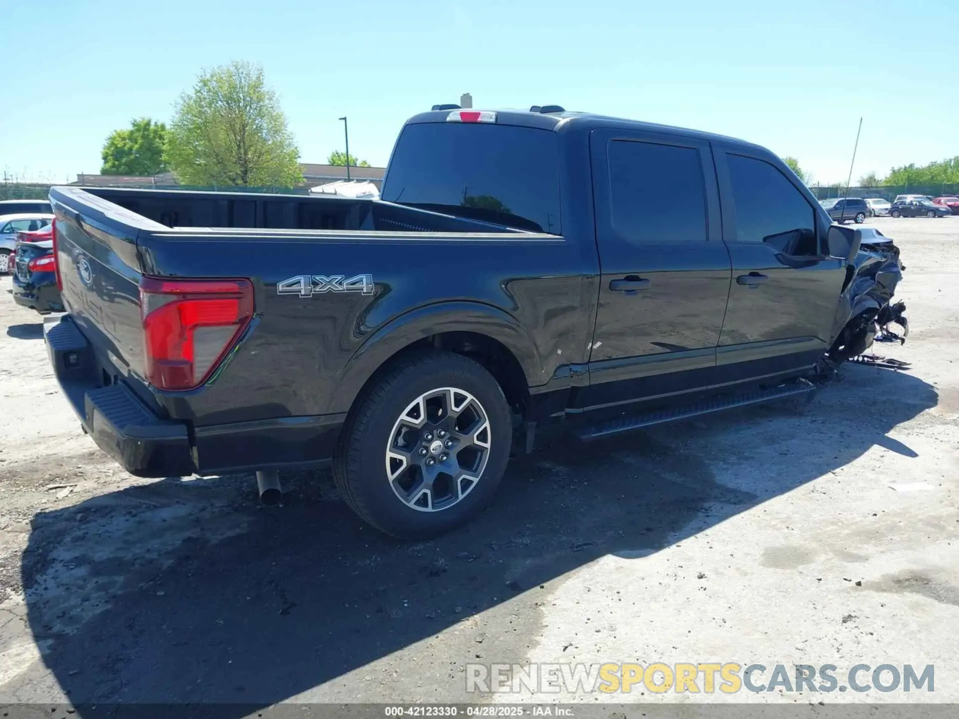 4 Фотография поврежденного автомобиля 1FTEW2LP9RKD84628 FORD F-150 2024