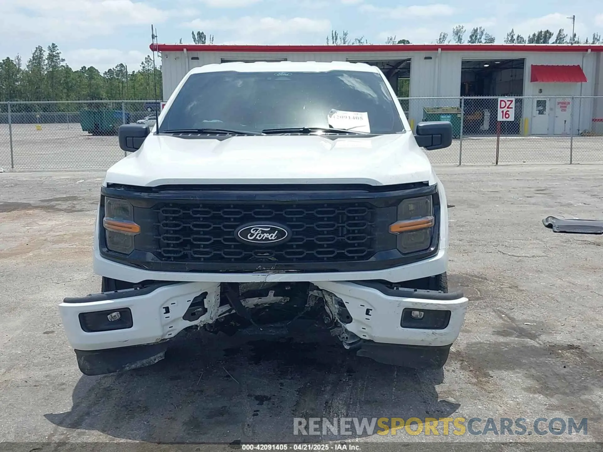 12 Photograph of a damaged car 1FTEW2LP9RKE30104 FORD F-150 2024