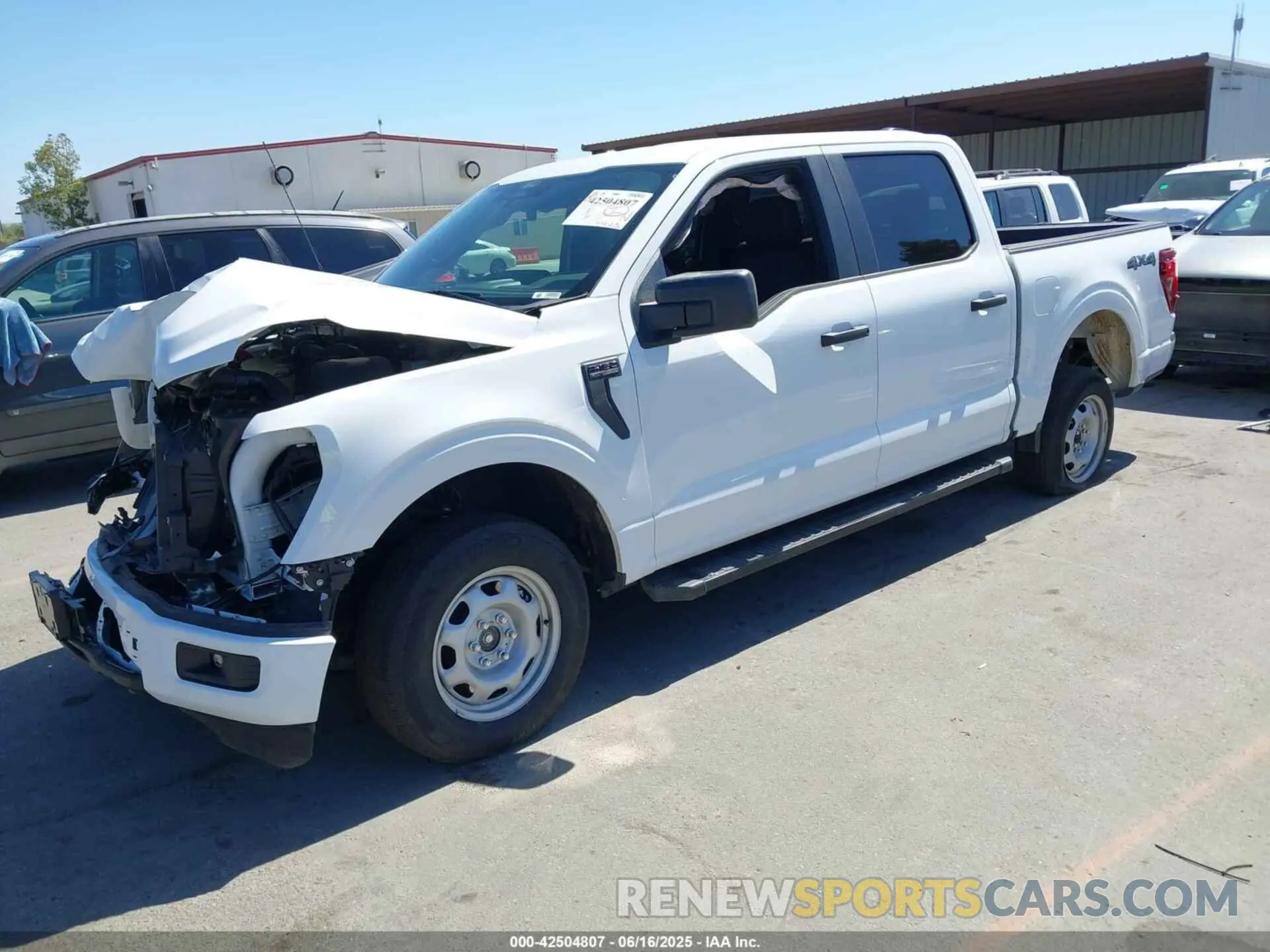 2 Фотография поврежденного автомобиля 1FTEW2LP9RKE56279 FORD F-150 2024