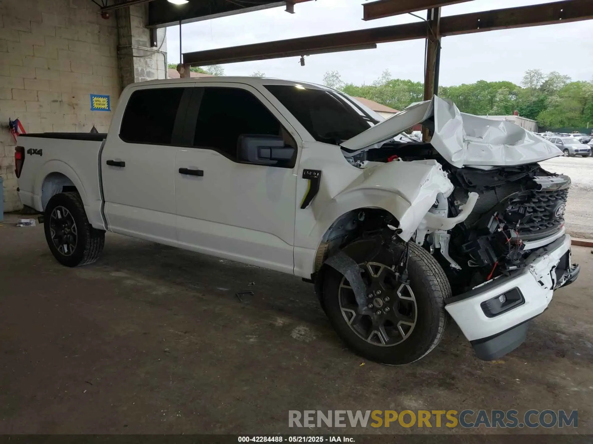 1 Photograph of a damaged car 1FTEW2LP9RKF16755 FORD F-150 2024