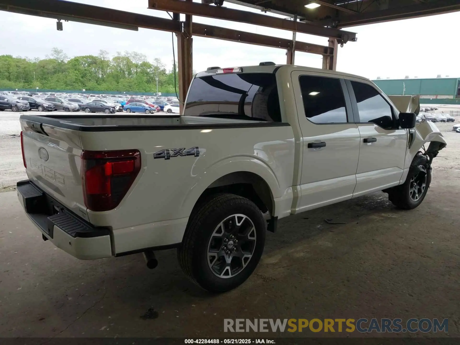 4 Photograph of a damaged car 1FTEW2LP9RKF16755 FORD F-150 2024