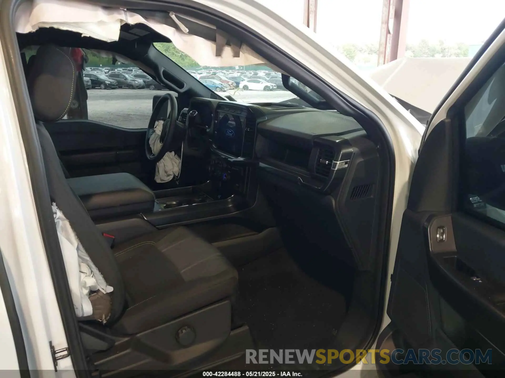 5 Photograph of a damaged car 1FTEW2LP9RKF16755 FORD F-150 2024