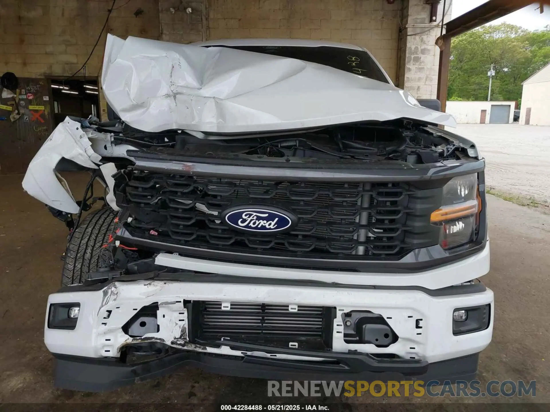 6 Photograph of a damaged car 1FTEW2LP9RKF16755 FORD F-150 2024