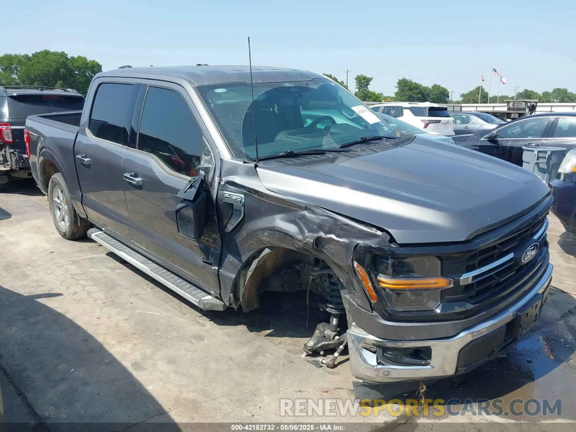 1 Фотография поврежденного автомобиля 1FTEW3K59RKD66488 FORD F-150 2024