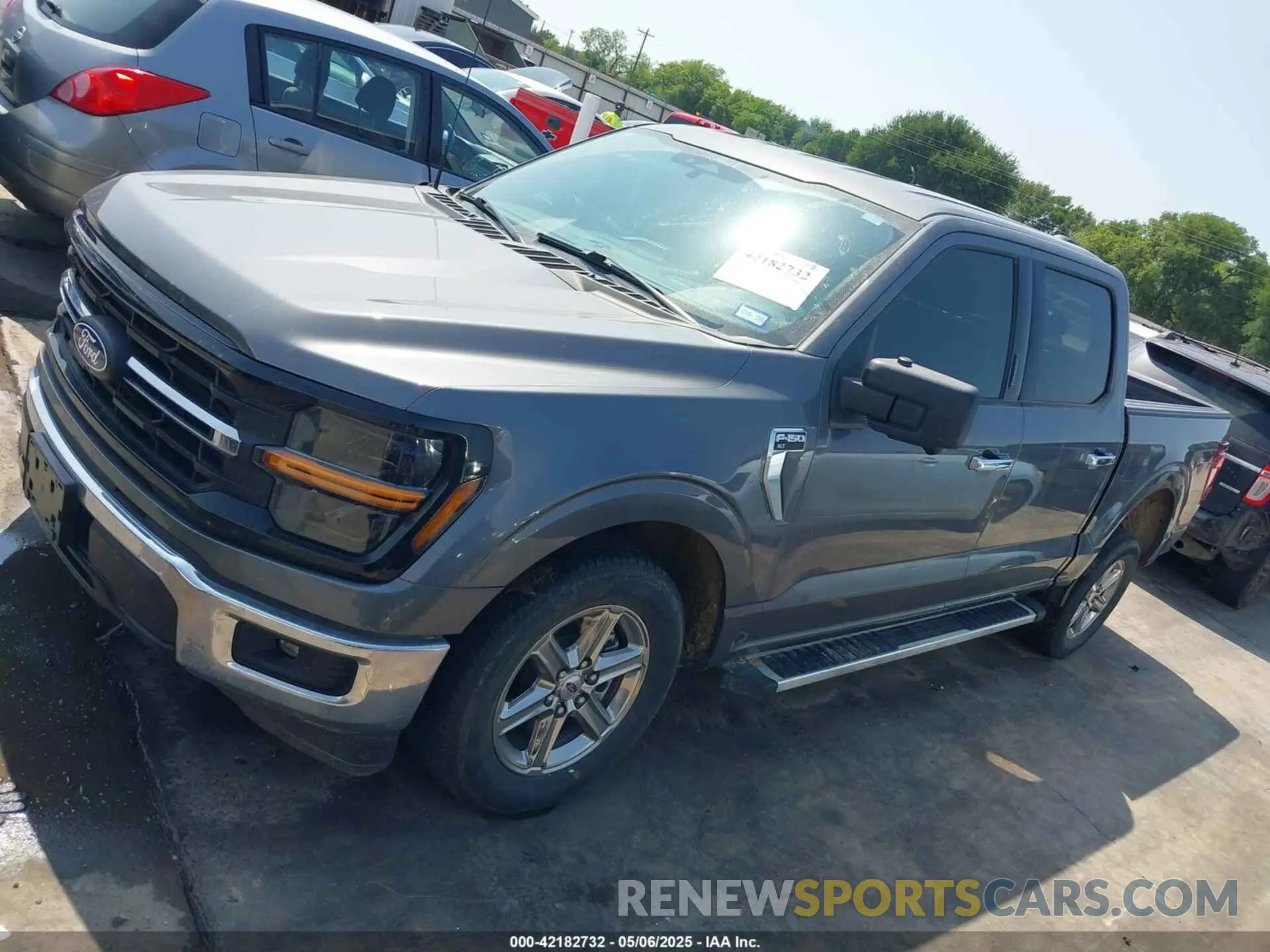 14 Фотография поврежденного автомобиля 1FTEW3K59RKD66488 FORD F-150 2024