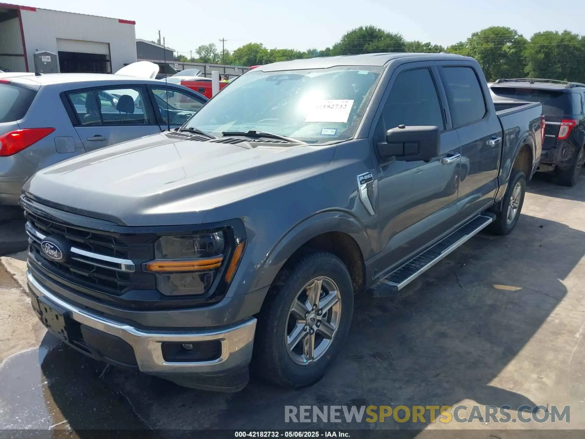 2 Фотография поврежденного автомобиля 1FTEW3K59RKD66488 FORD F-150 2024