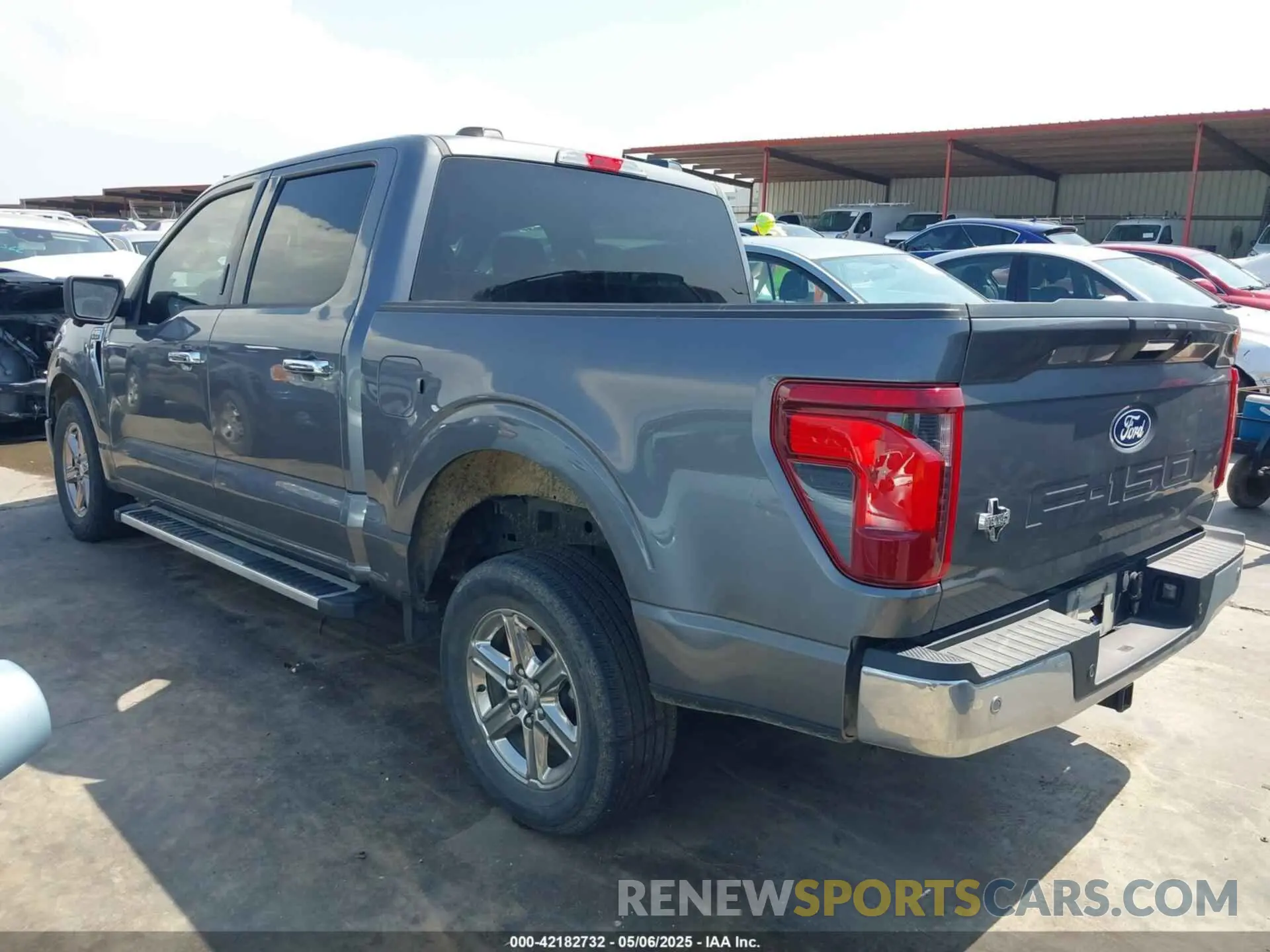 3 Фотография поврежденного автомобиля 1FTEW3K59RKD66488 FORD F-150 2024