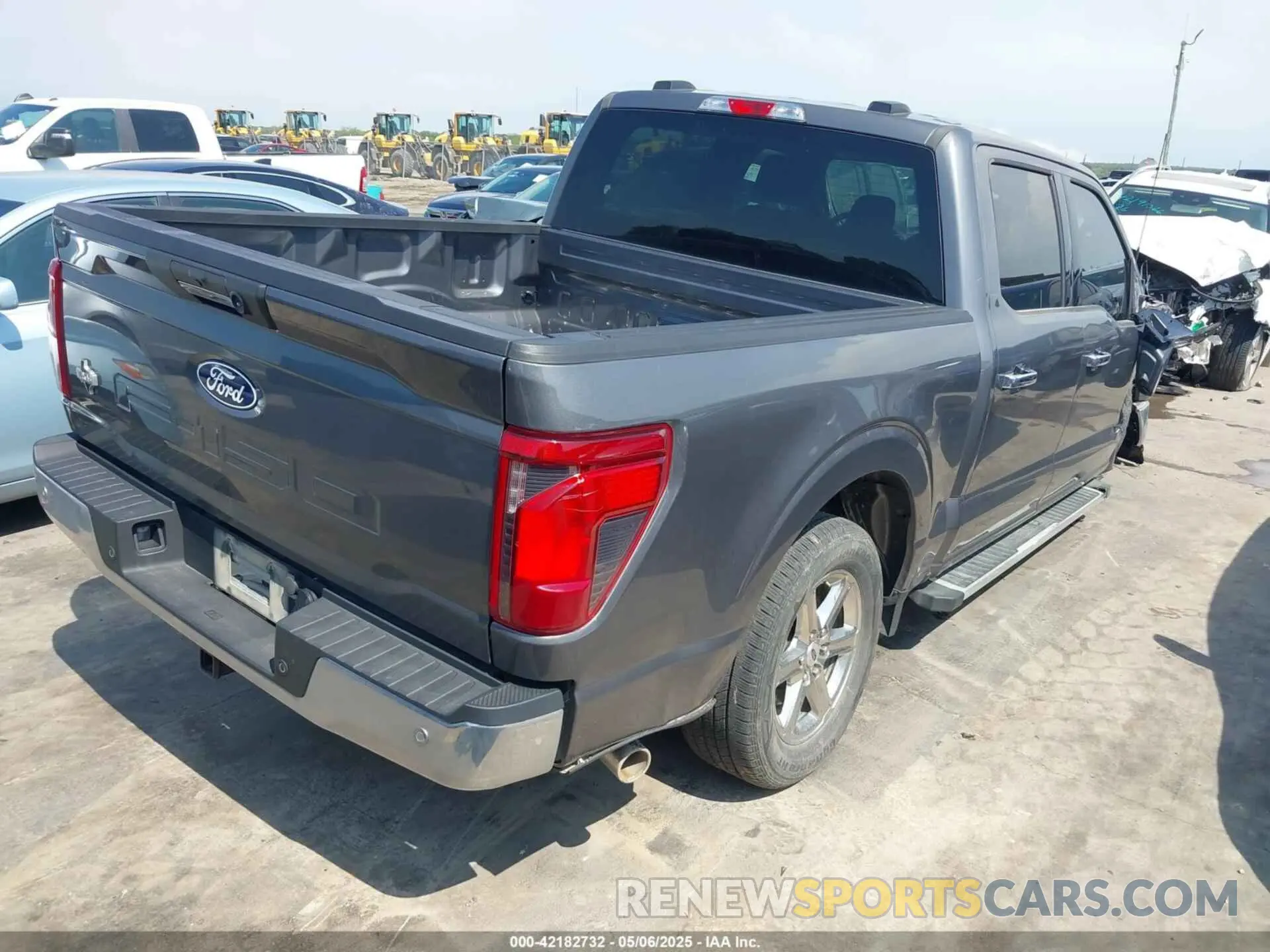 4 Фотография поврежденного автомобиля 1FTEW3K59RKD66488 FORD F-150 2024