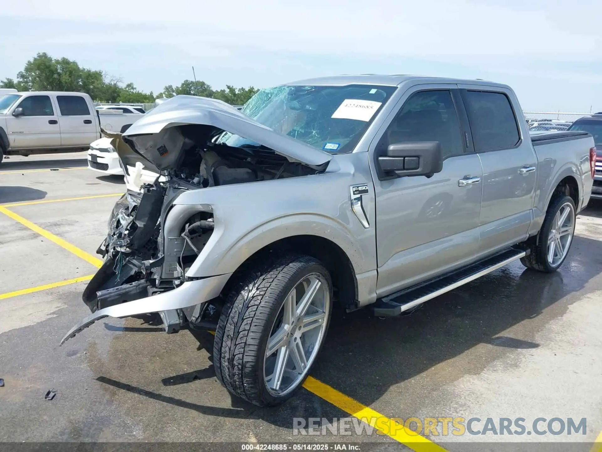 2 Фотография поврежденного автомобиля 1FTEW3KP0RKD65795 FORD F-150 2024