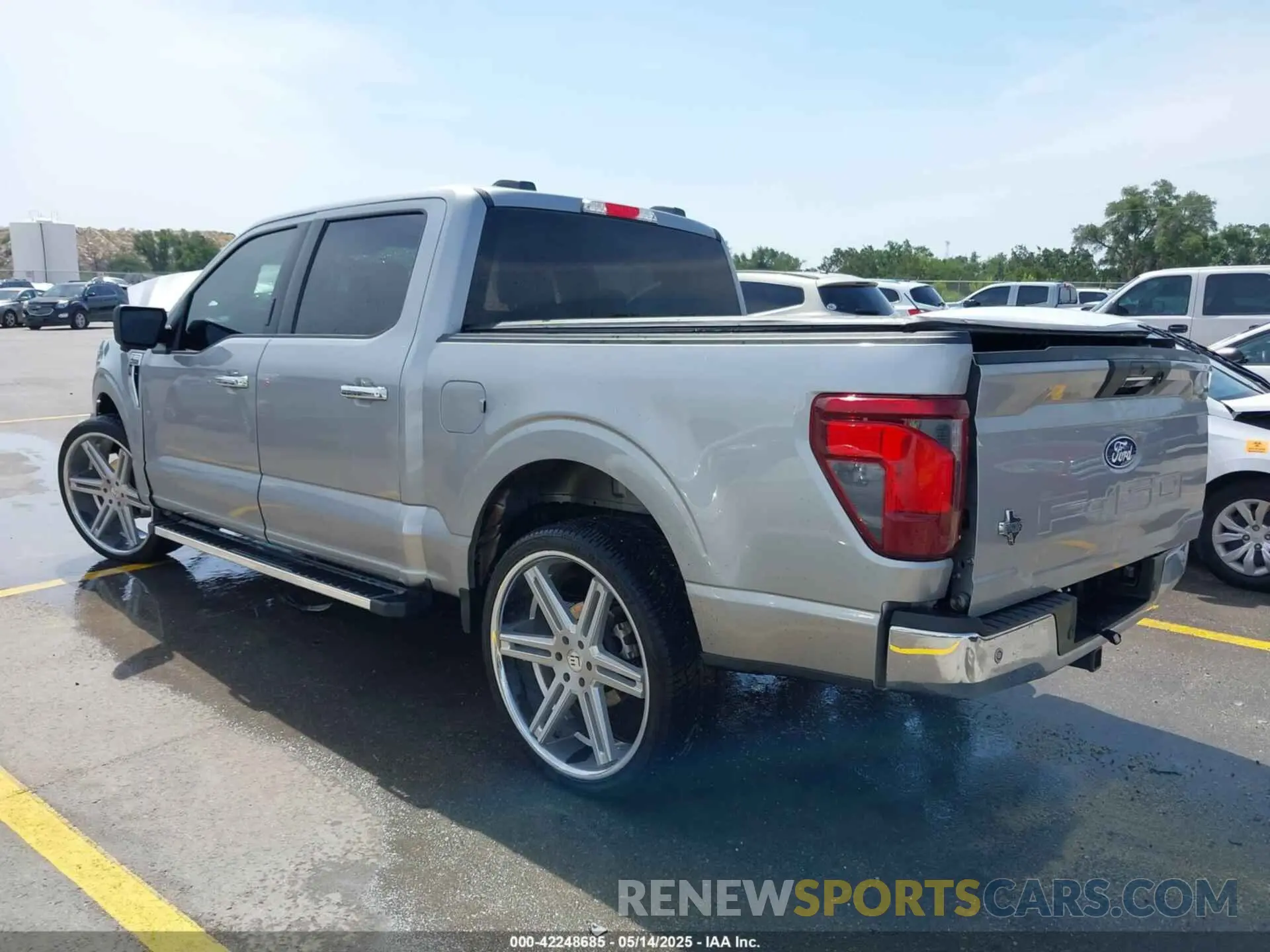 3 Фотография поврежденного автомобиля 1FTEW3KP0RKD65795 FORD F-150 2024