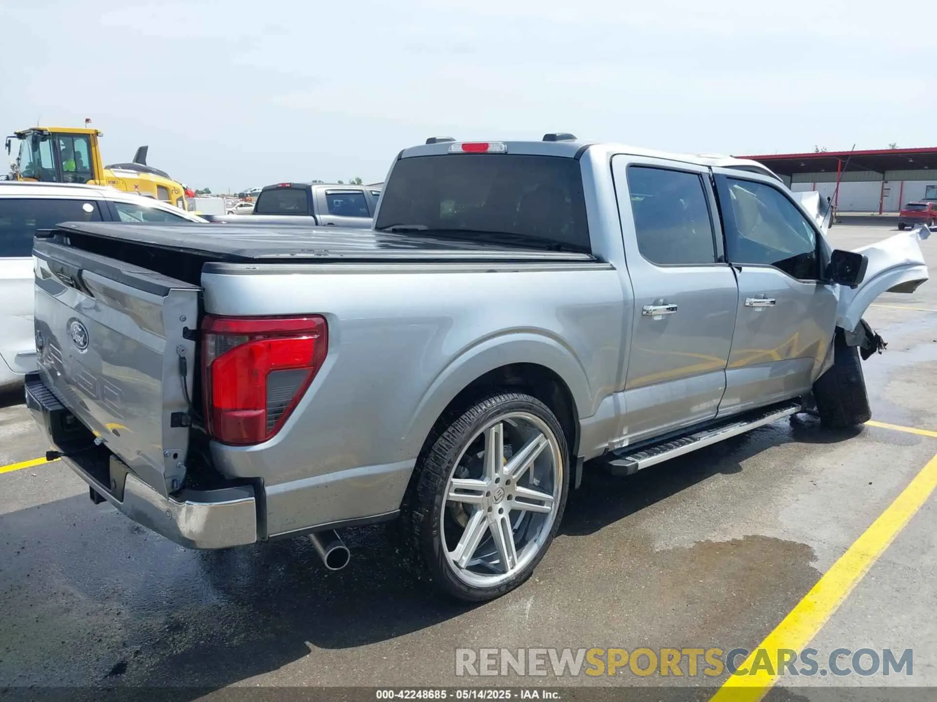 4 Фотография поврежденного автомобиля 1FTEW3KP0RKD65795 FORD F-150 2024
