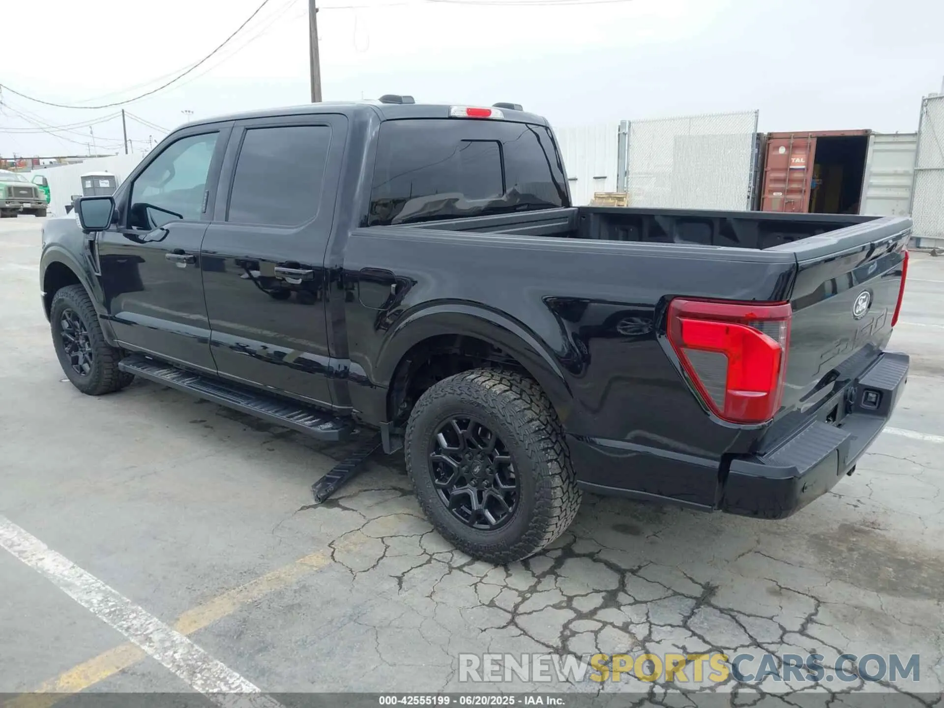 3 Фотография поврежденного автомобиля 1FTEW3KP3RKE73943 FORD F-150 2024