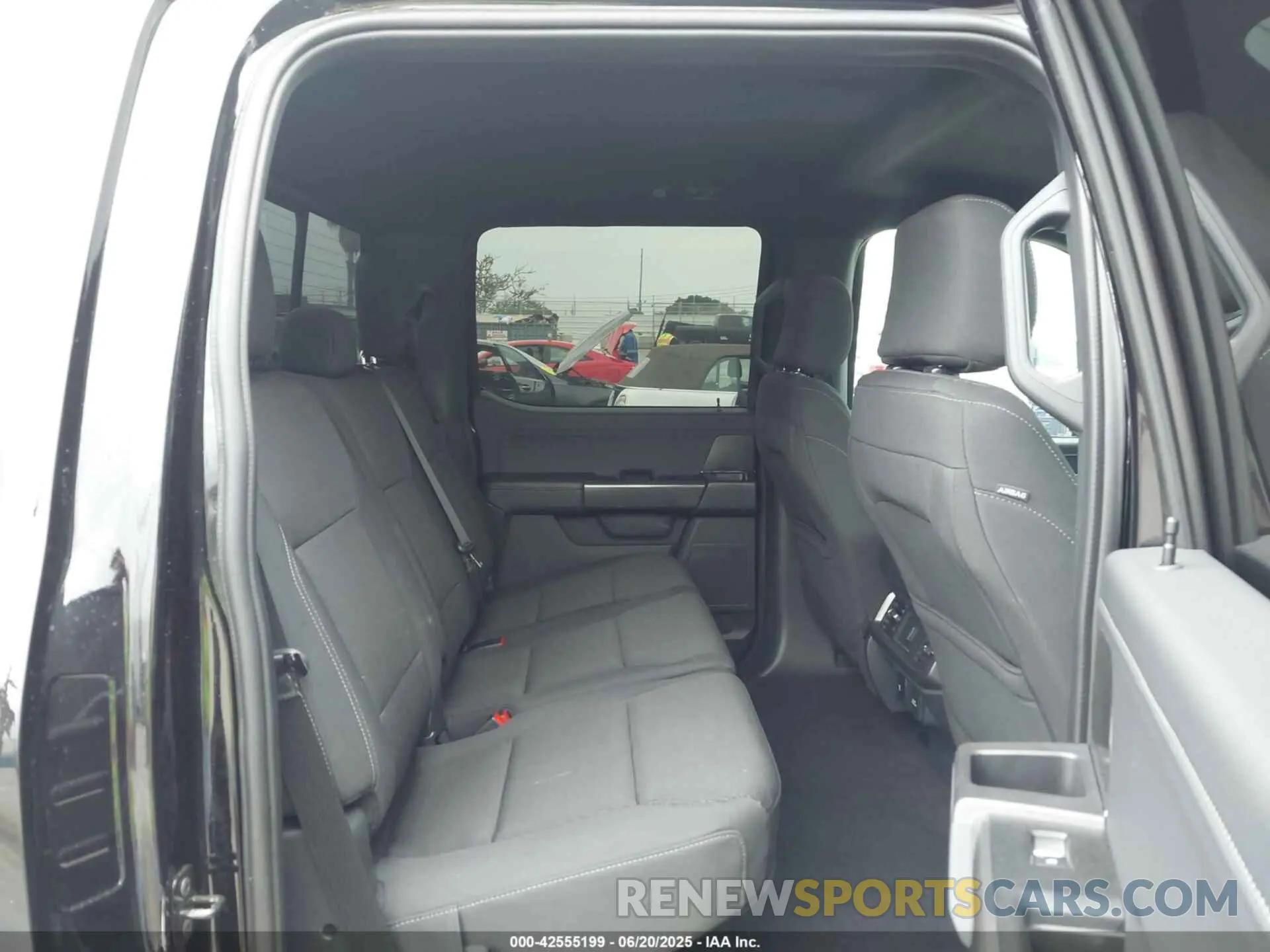 8 Фотография поврежденного автомобиля 1FTEW3KP3RKE73943 FORD F-150 2024