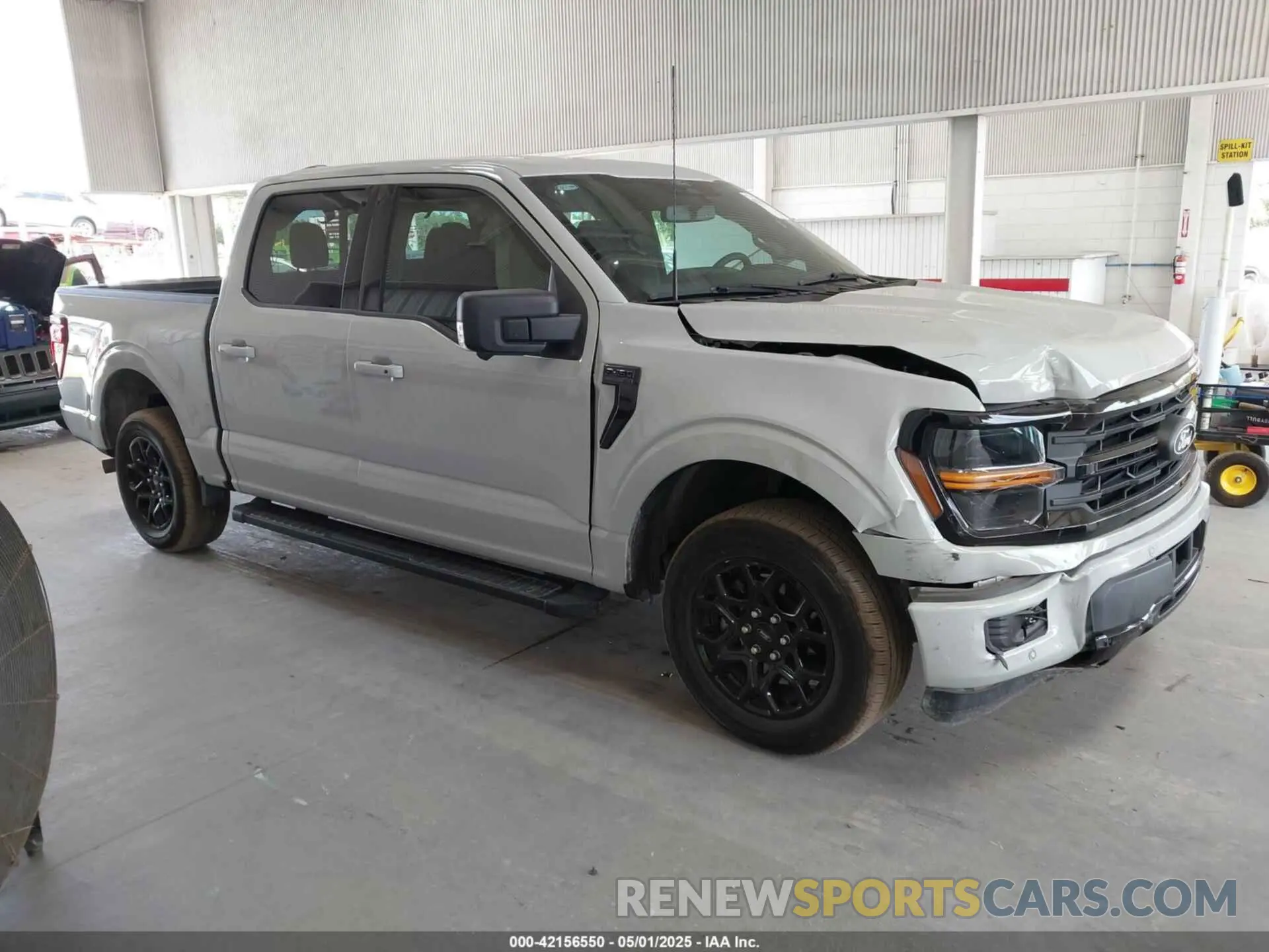 1 Photograph of a damaged car 1FTEW3KP6RKD55370 FORD F-150 2024