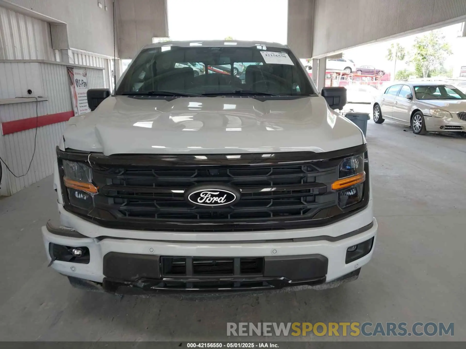 12 Photograph of a damaged car 1FTEW3KP6RKD55370 FORD F-150 2024