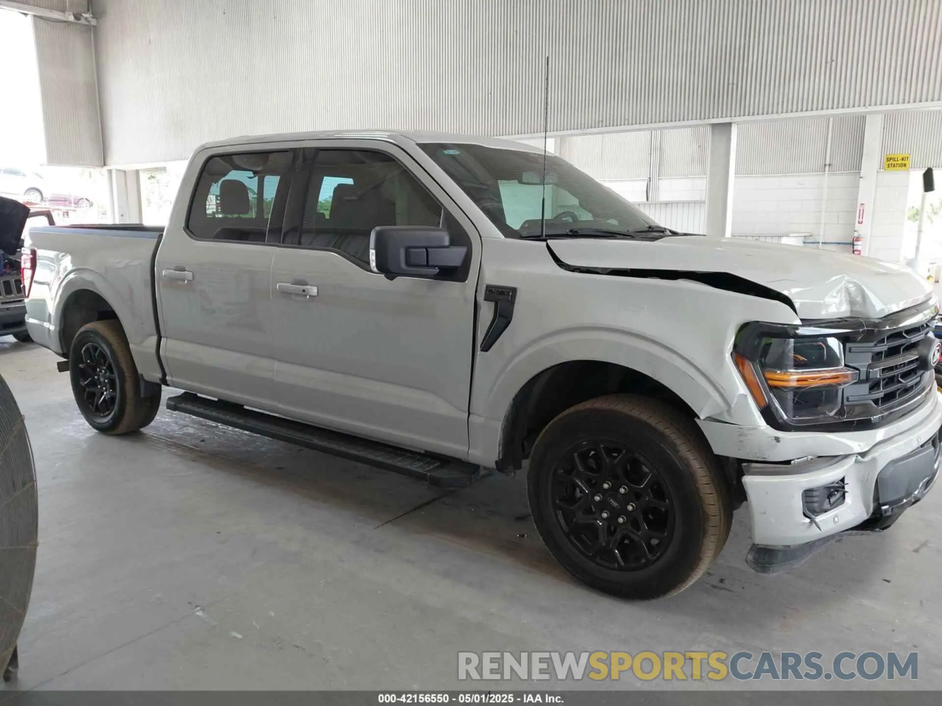 13 Photograph of a damaged car 1FTEW3KP6RKD55370 FORD F-150 2024