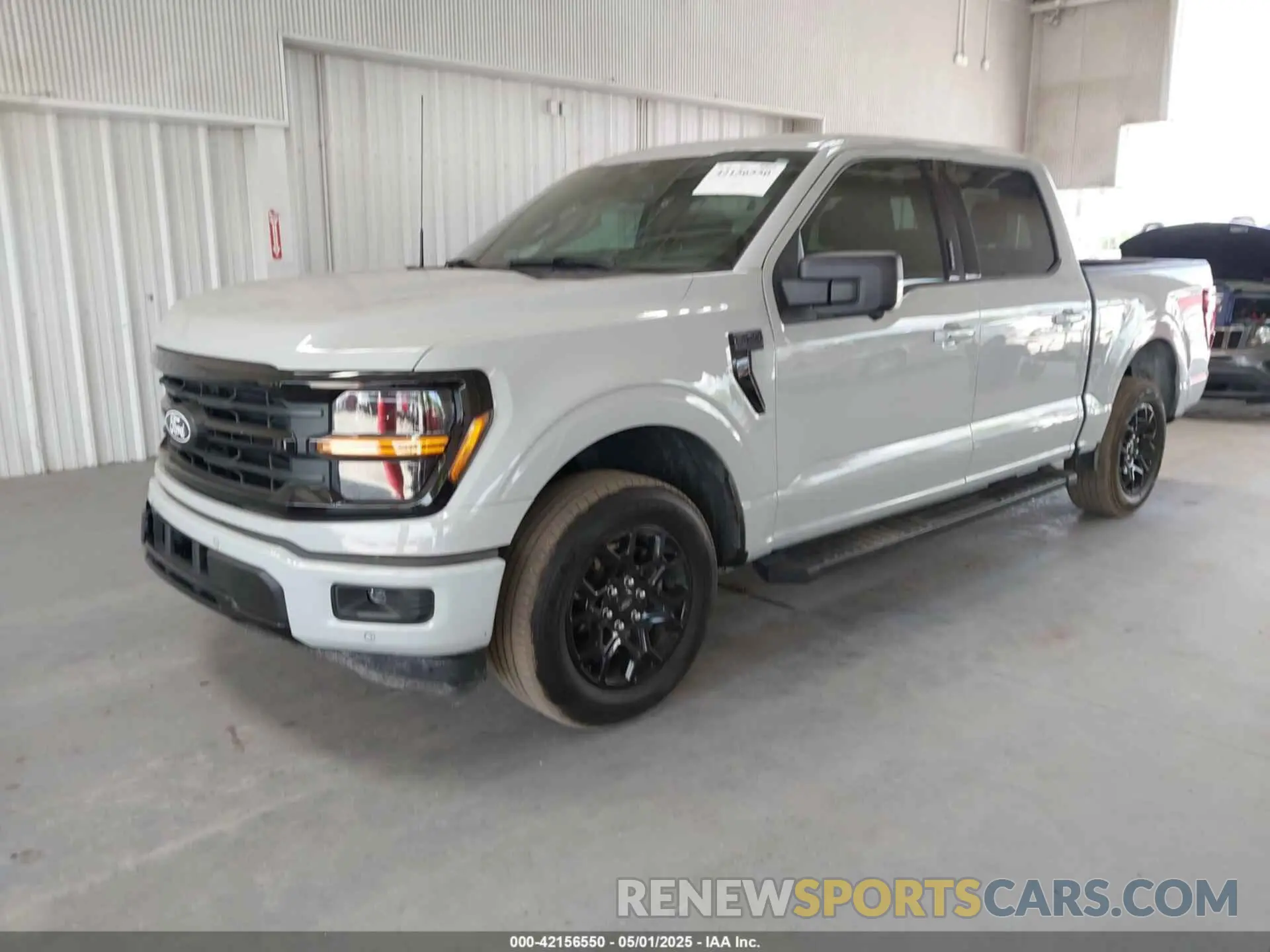 2 Photograph of a damaged car 1FTEW3KP6RKD55370 FORD F-150 2024