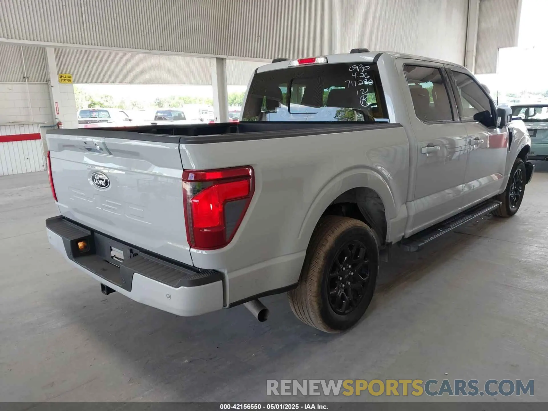 4 Photograph of a damaged car 1FTEW3KP6RKD55370 FORD F-150 2024