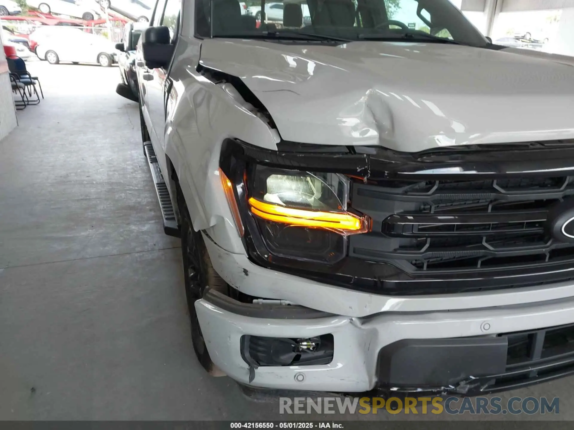 6 Photograph of a damaged car 1FTEW3KP6RKD55370 FORD F-150 2024