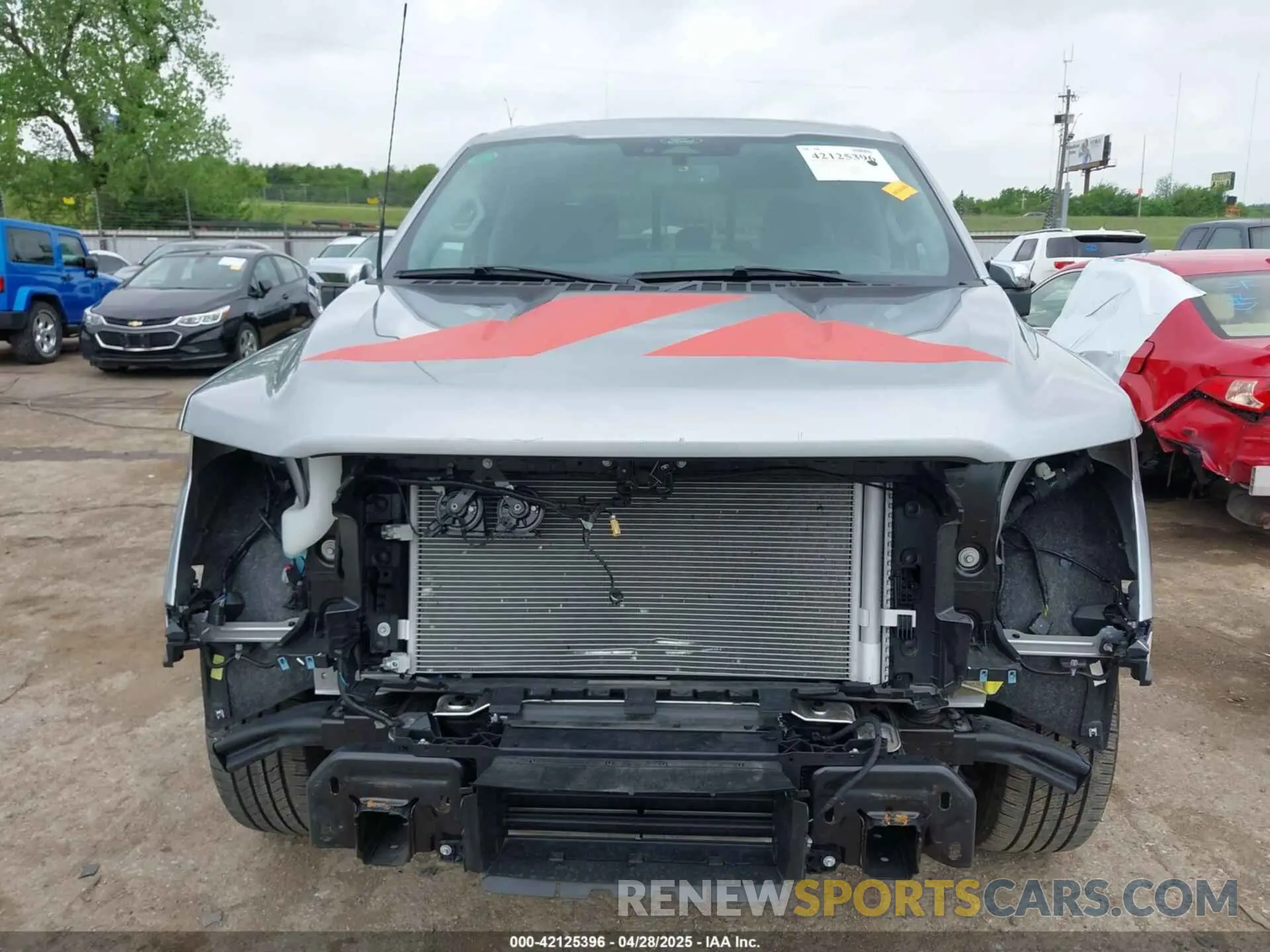 13 Фотография поврежденного автомобиля 1FTEW3KP7RFA12477 FORD F-150 2024