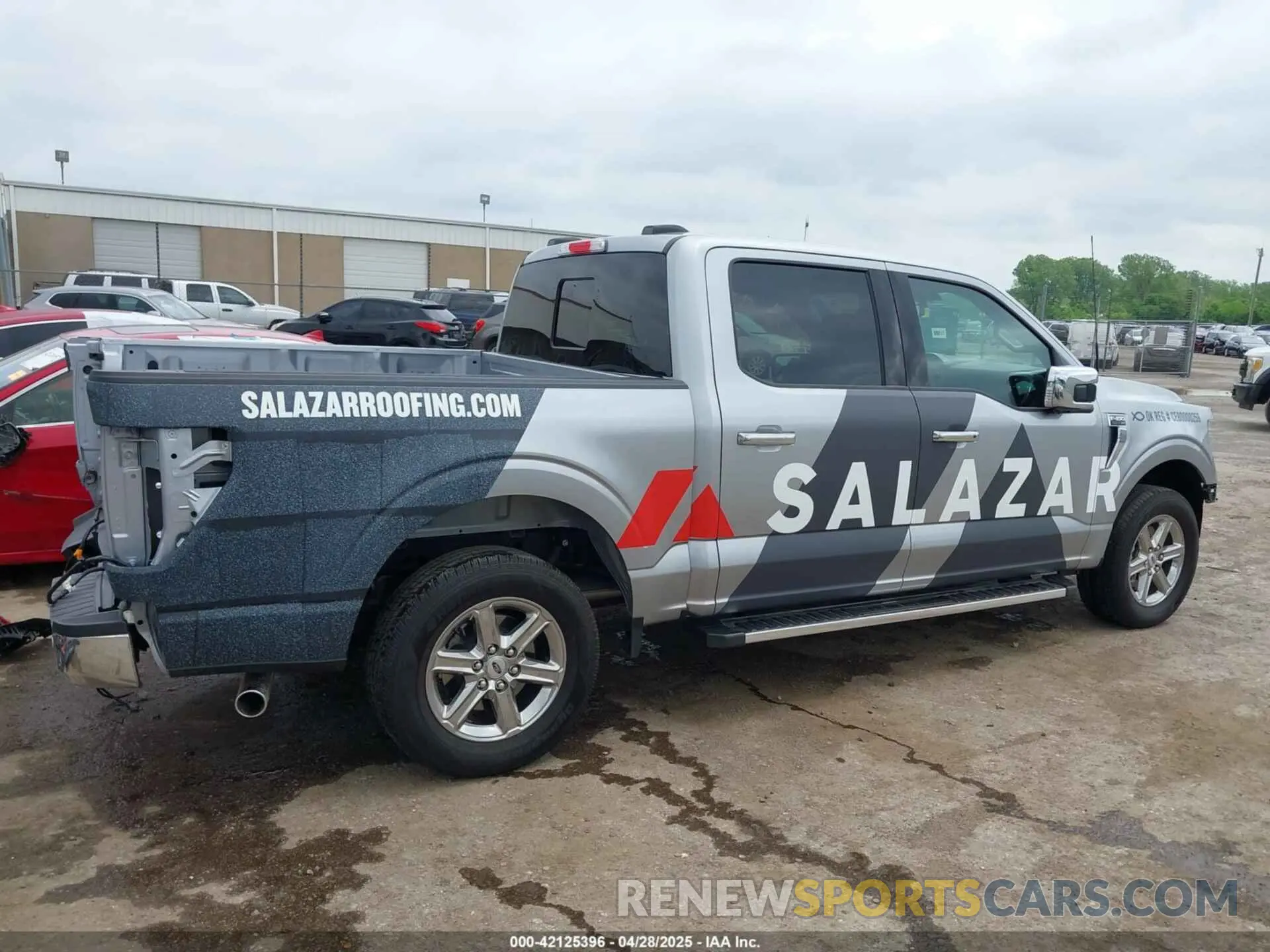 14 Фотография поврежденного автомобиля 1FTEW3KP7RFA12477 FORD F-150 2024