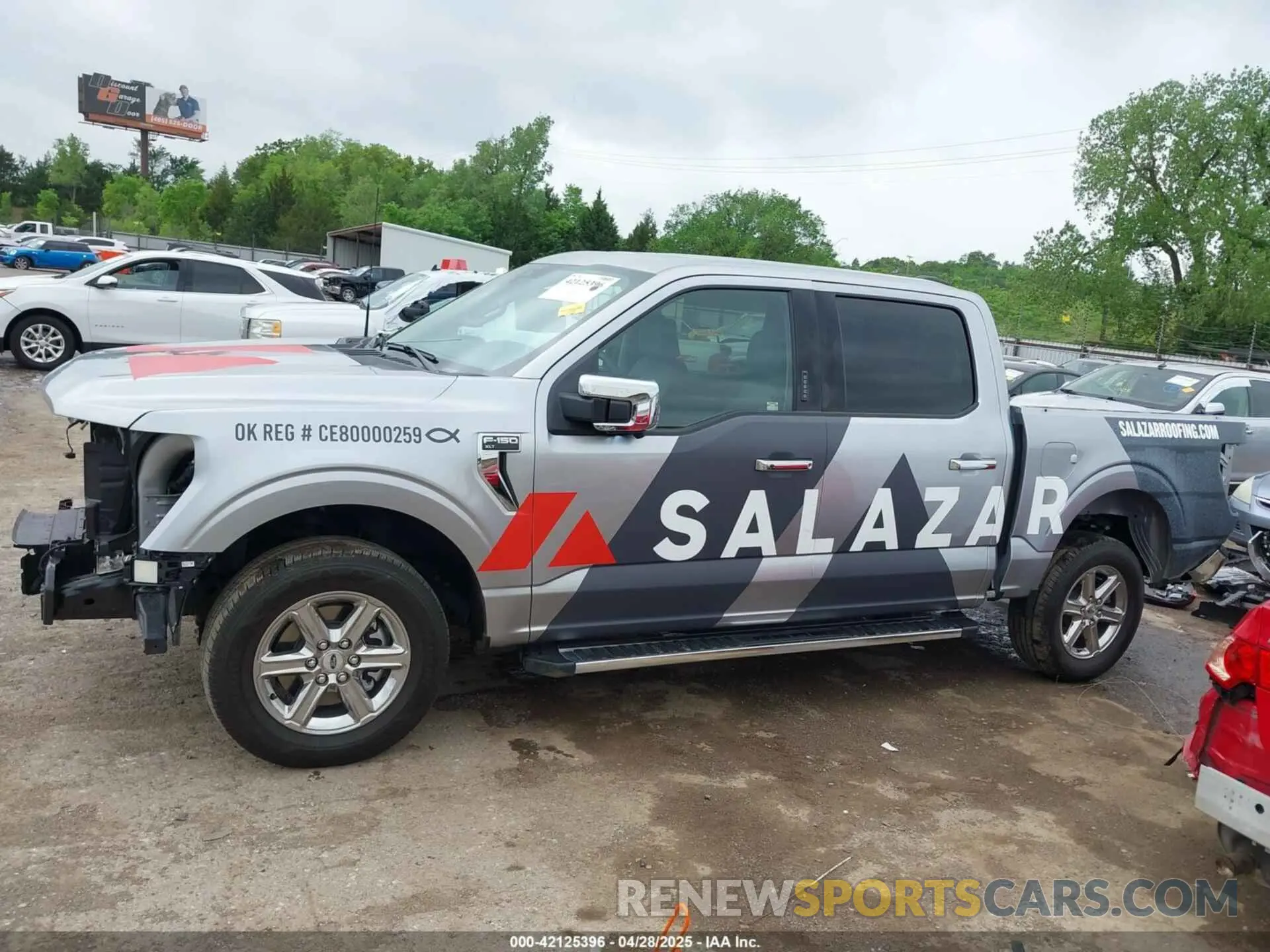 15 Фотография поврежденного автомобиля 1FTEW3KP7RFA12477 FORD F-150 2024
