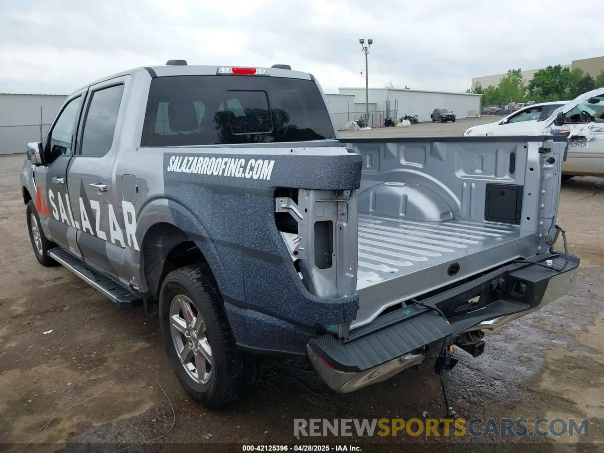 3 Фотография поврежденного автомобиля 1FTEW3KP7RFA12477 FORD F-150 2024