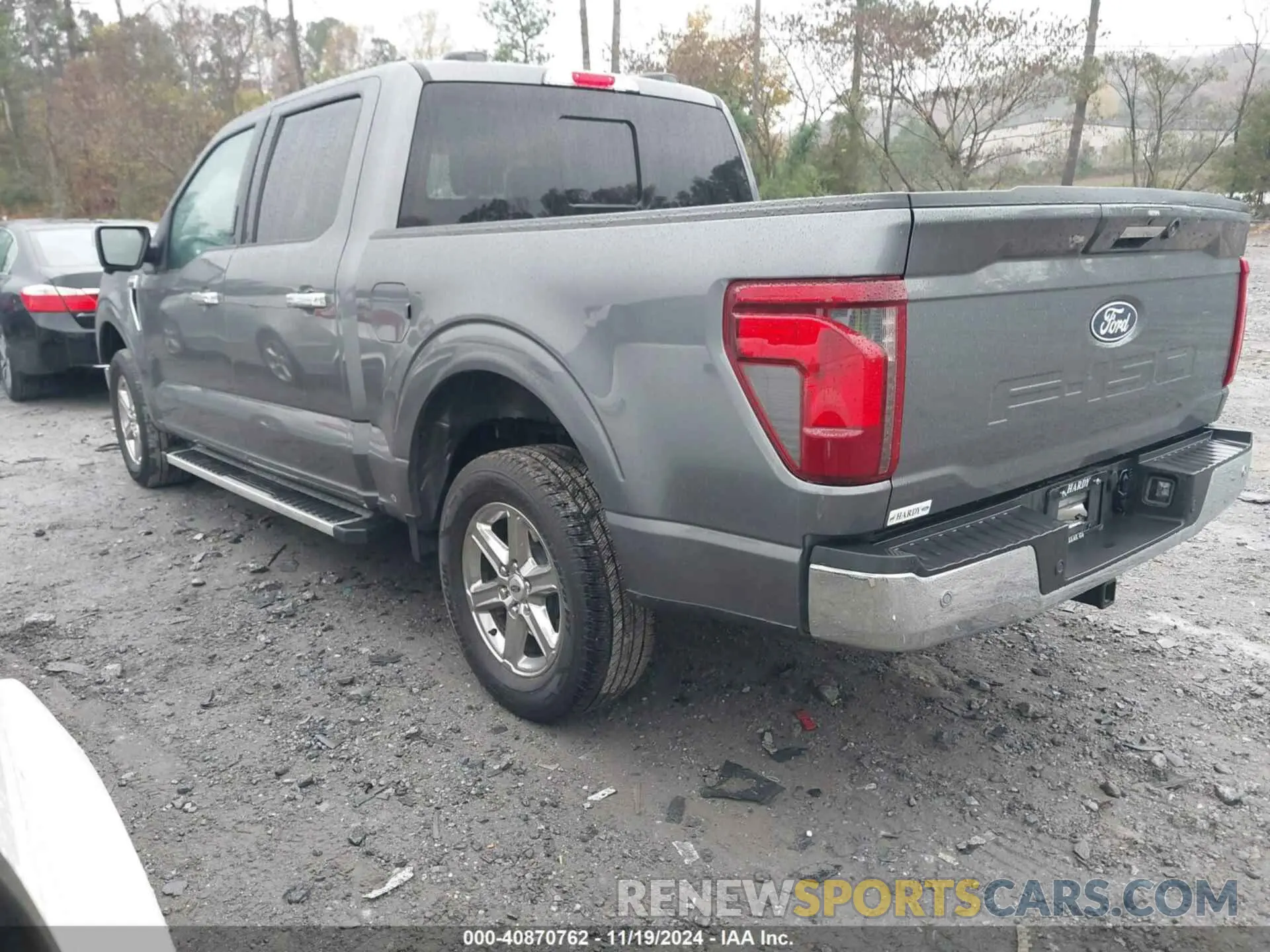3 Photograph of a damaged car 1FTEW3KPXRFA80904 FORD F-150 2024
