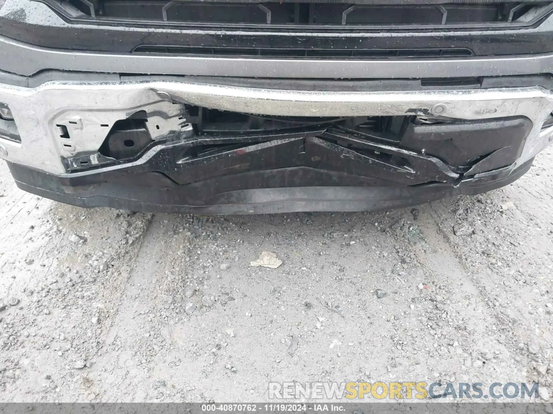 6 Photograph of a damaged car 1FTEW3KPXRFA80904 FORD F-150 2024