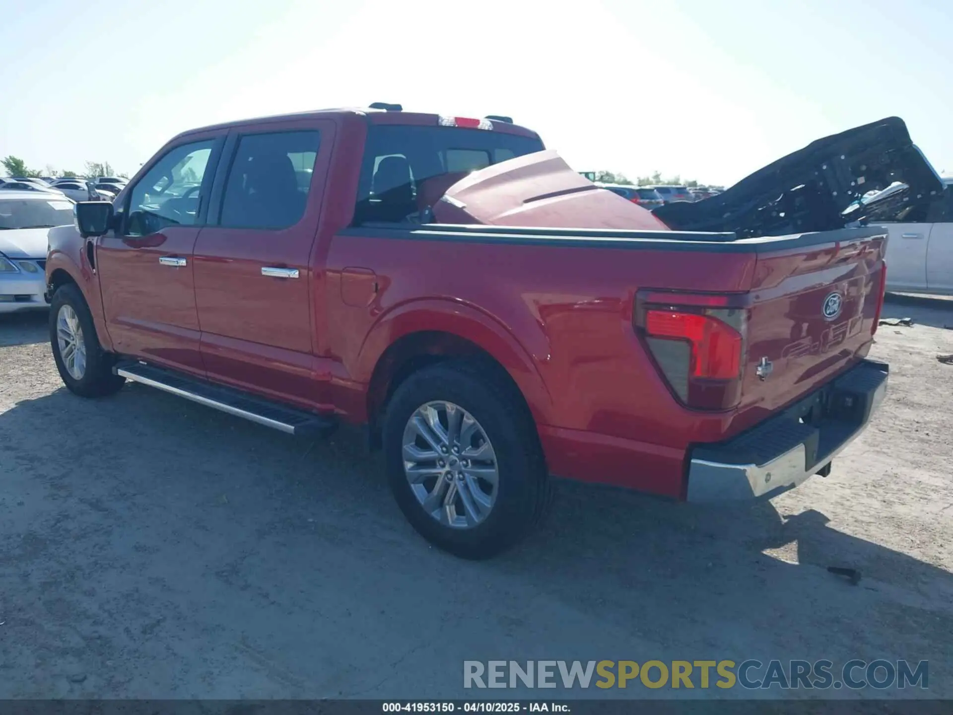 3 Photograph of a damaged car 1FTEW3KPXRKE07891 FORD F-150 2024