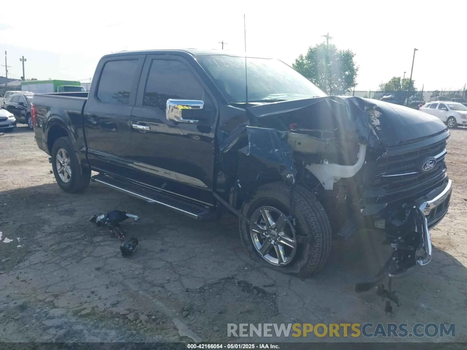 1 Photograph of a damaged car 1FTEW3LP6RKF53297 FORD F-150 2024