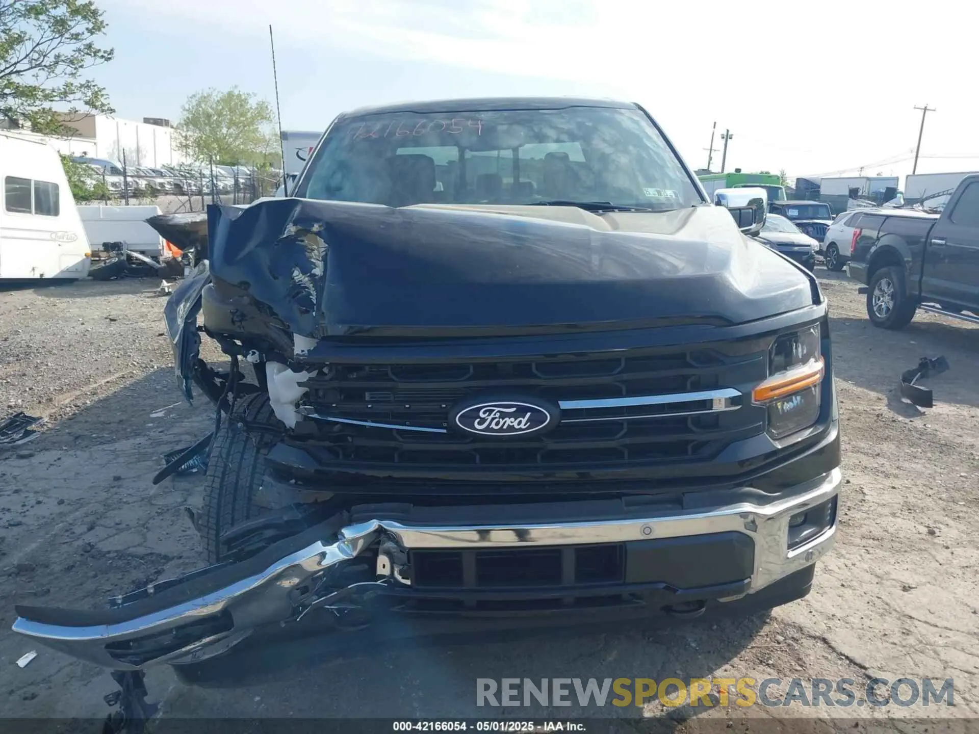 11 Photograph of a damaged car 1FTEW3LP6RKF53297 FORD F-150 2024