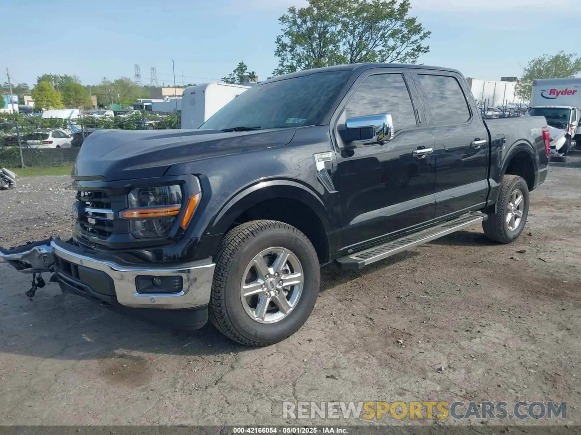 2 Photograph of a damaged car 1FTEW3LP6RKF53297 FORD F-150 2024