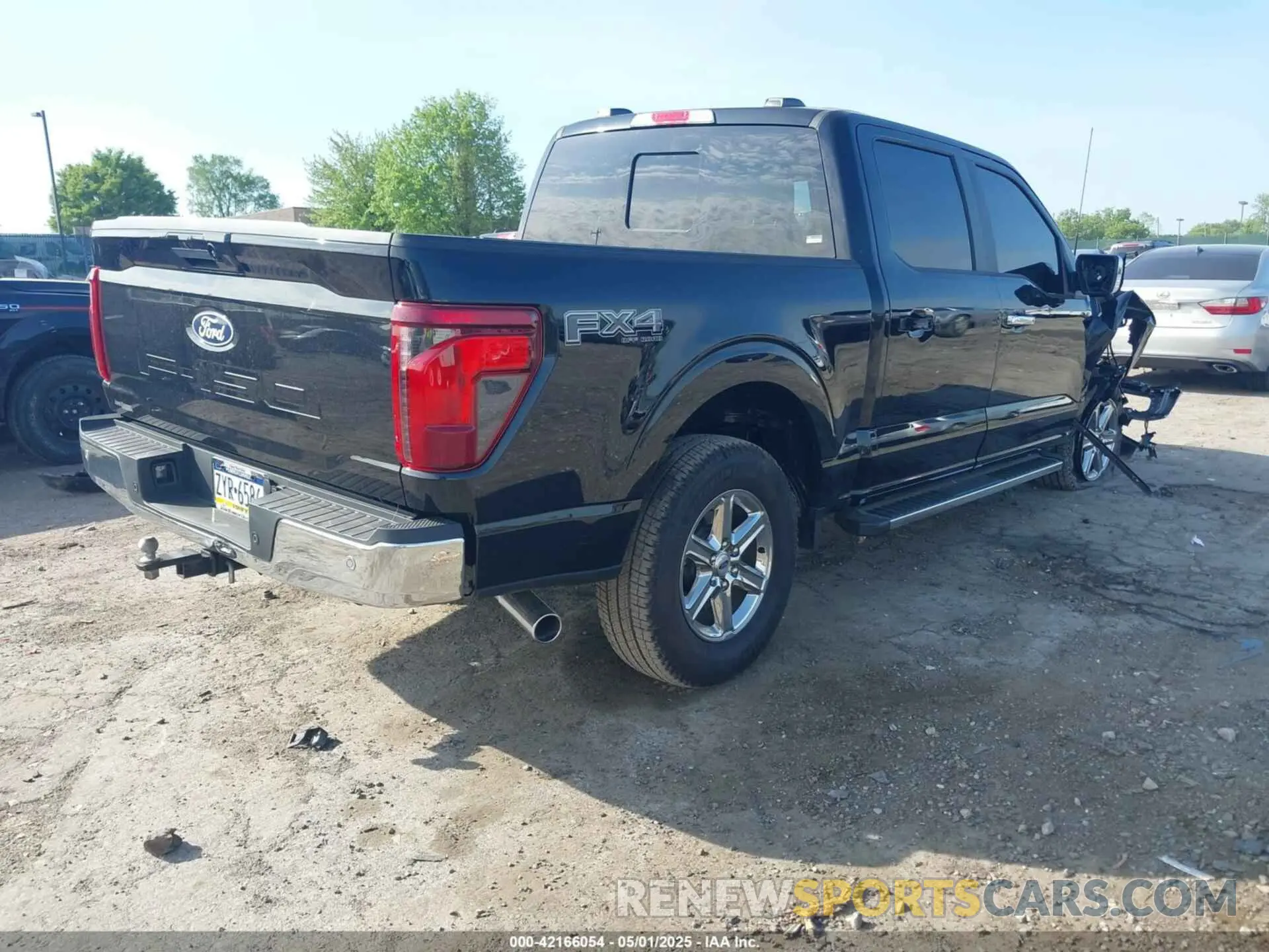 4 Photograph of a damaged car 1FTEW3LP6RKF53297 FORD F-150 2024