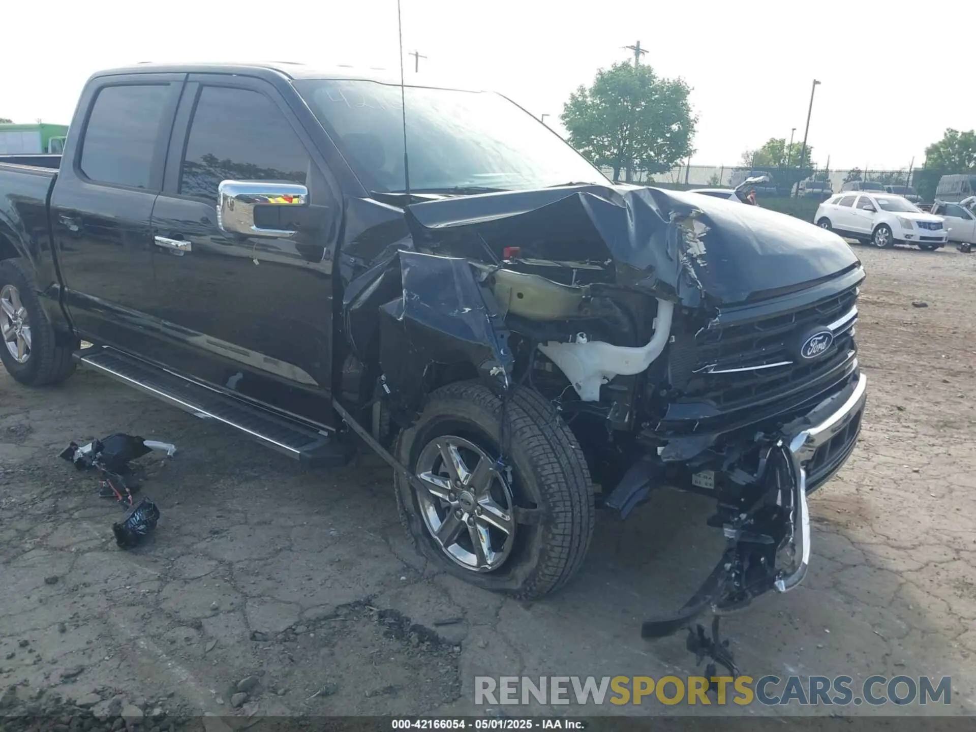 6 Photograph of a damaged car 1FTEW3LP6RKF53297 FORD F-150 2024